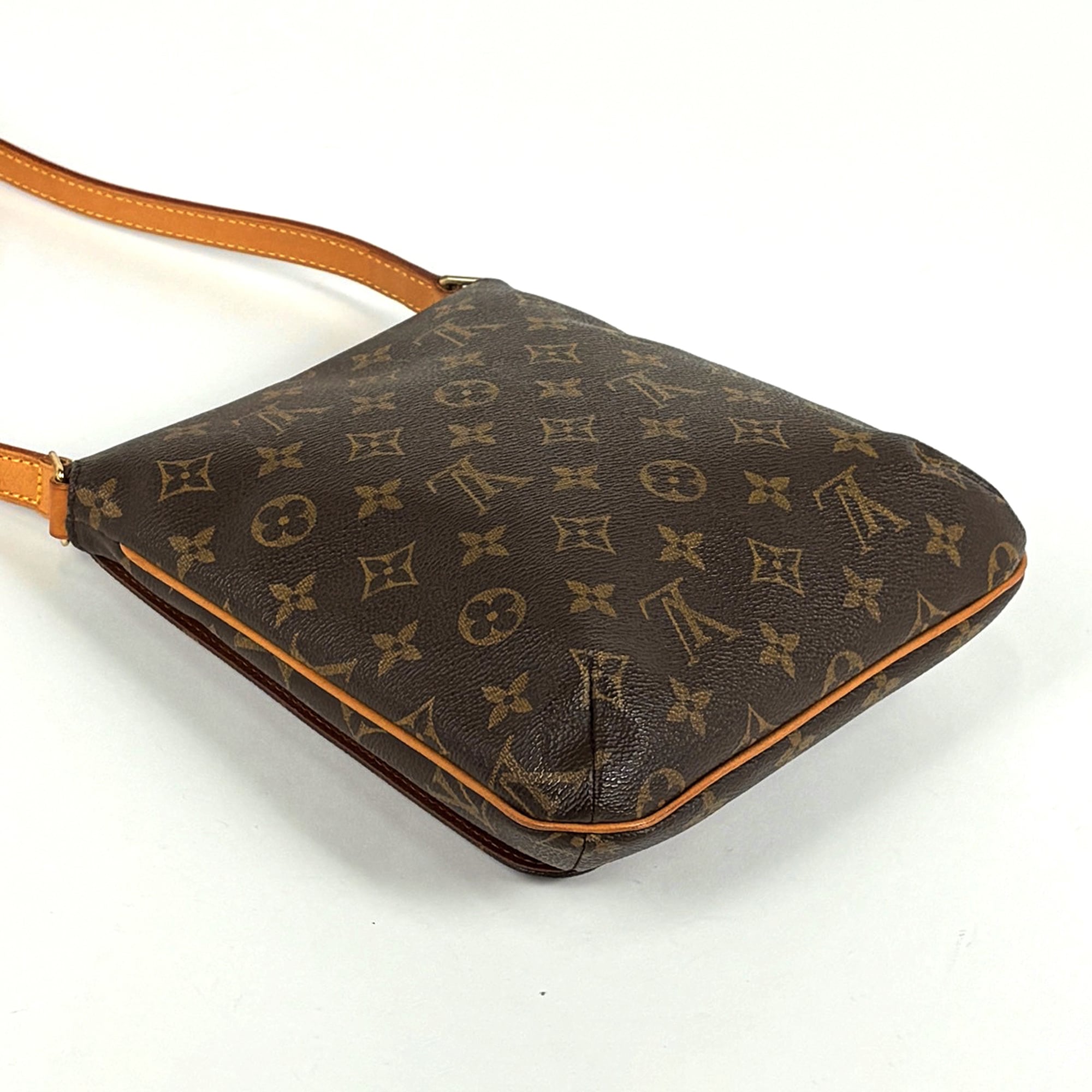 Louis Vuitton Brown Monogram Shoulder Bag