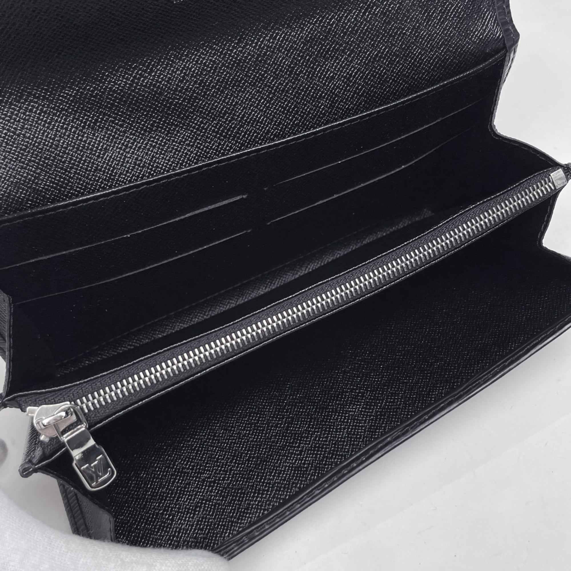 Louis Vuitton Epi Black Noir Epi Leather