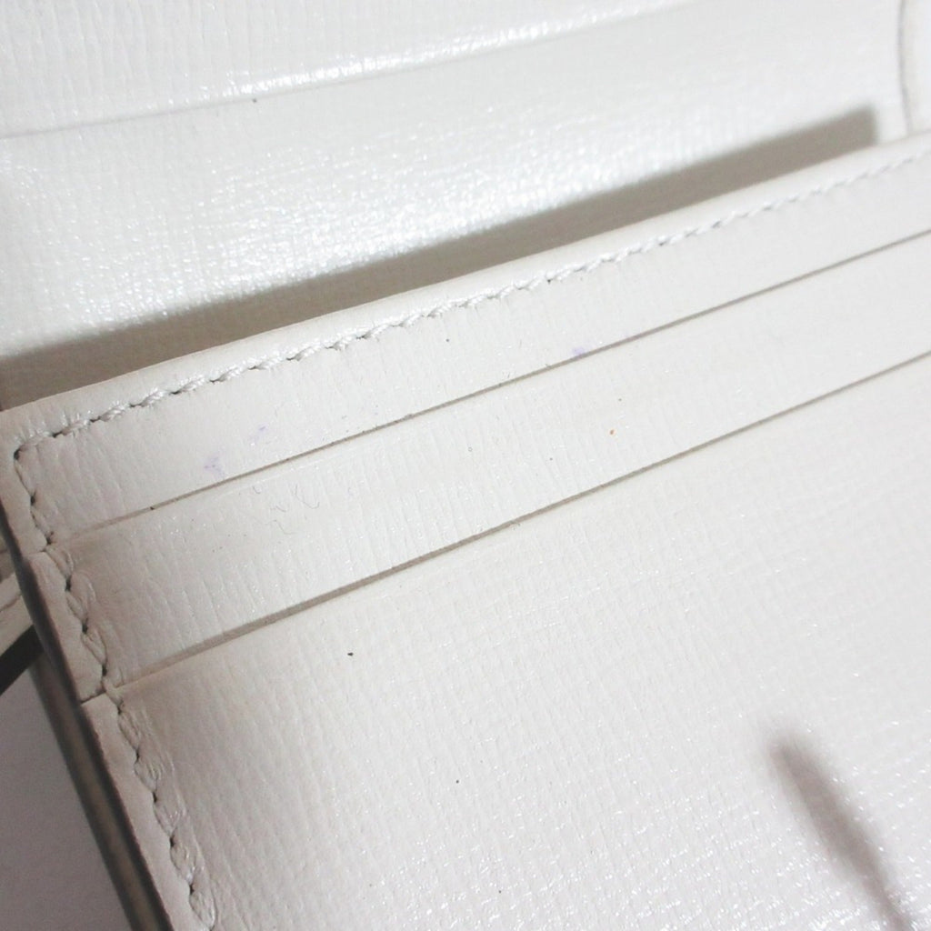 Gucci Grayish White Wallet (Bi-Fold) (Pre-Owned)