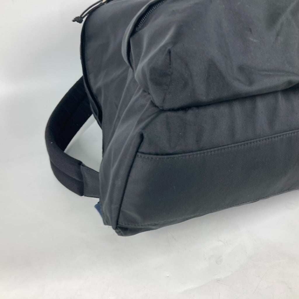 Balenciaga Black Cloth Backpack