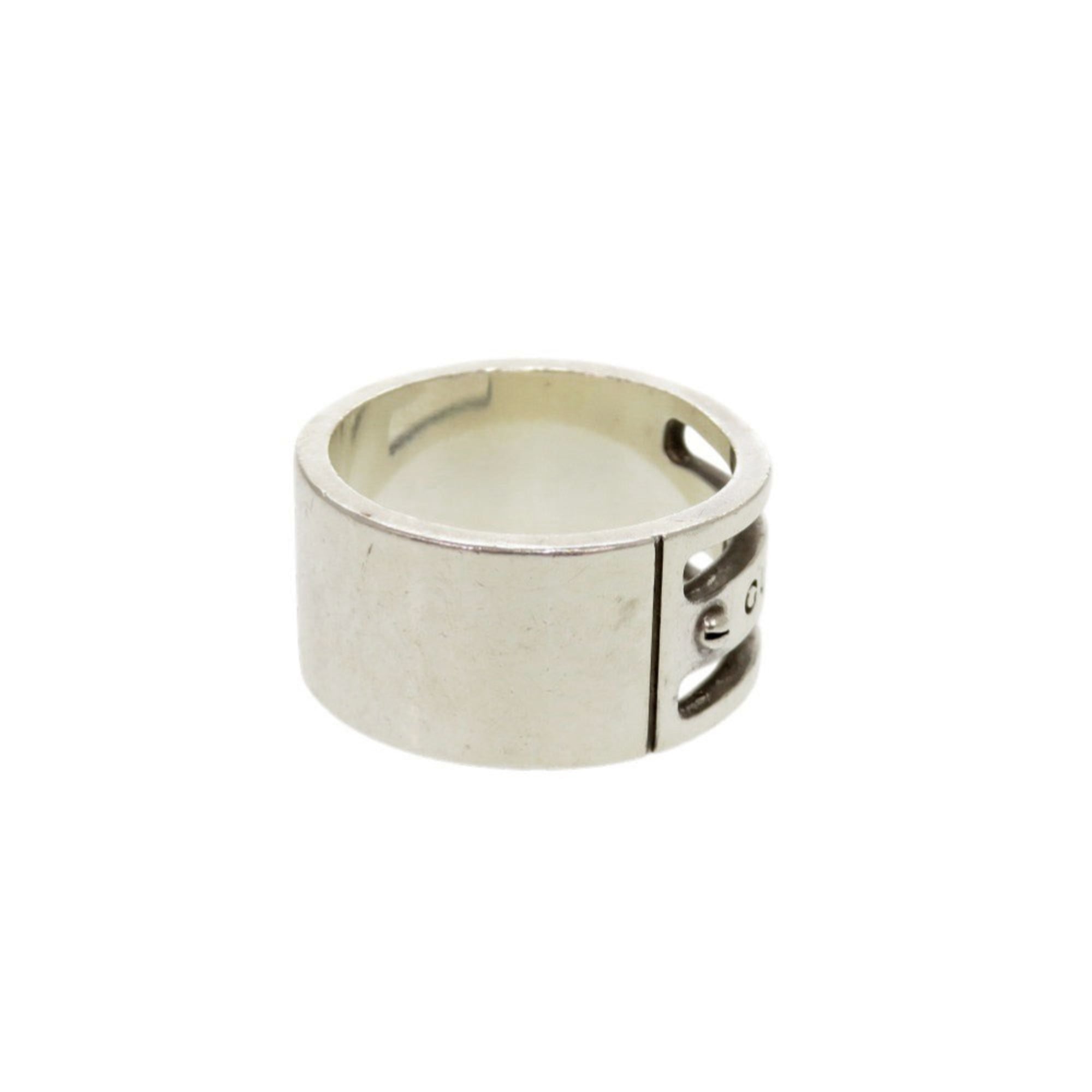 Gucci Silver Silver 925 Band Ring (Pre-Owned)