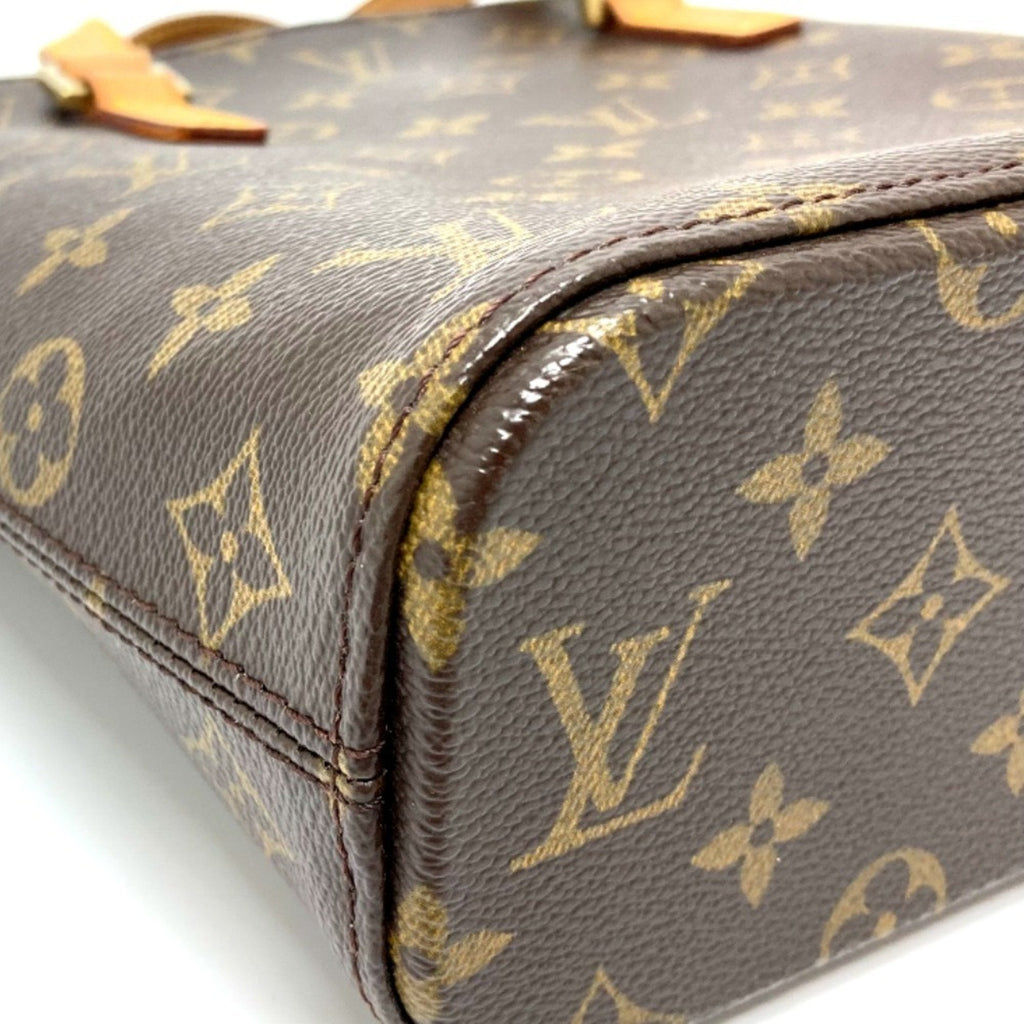 Louis Vuitton Monogram Brown Monogram Handbag Tote Bag