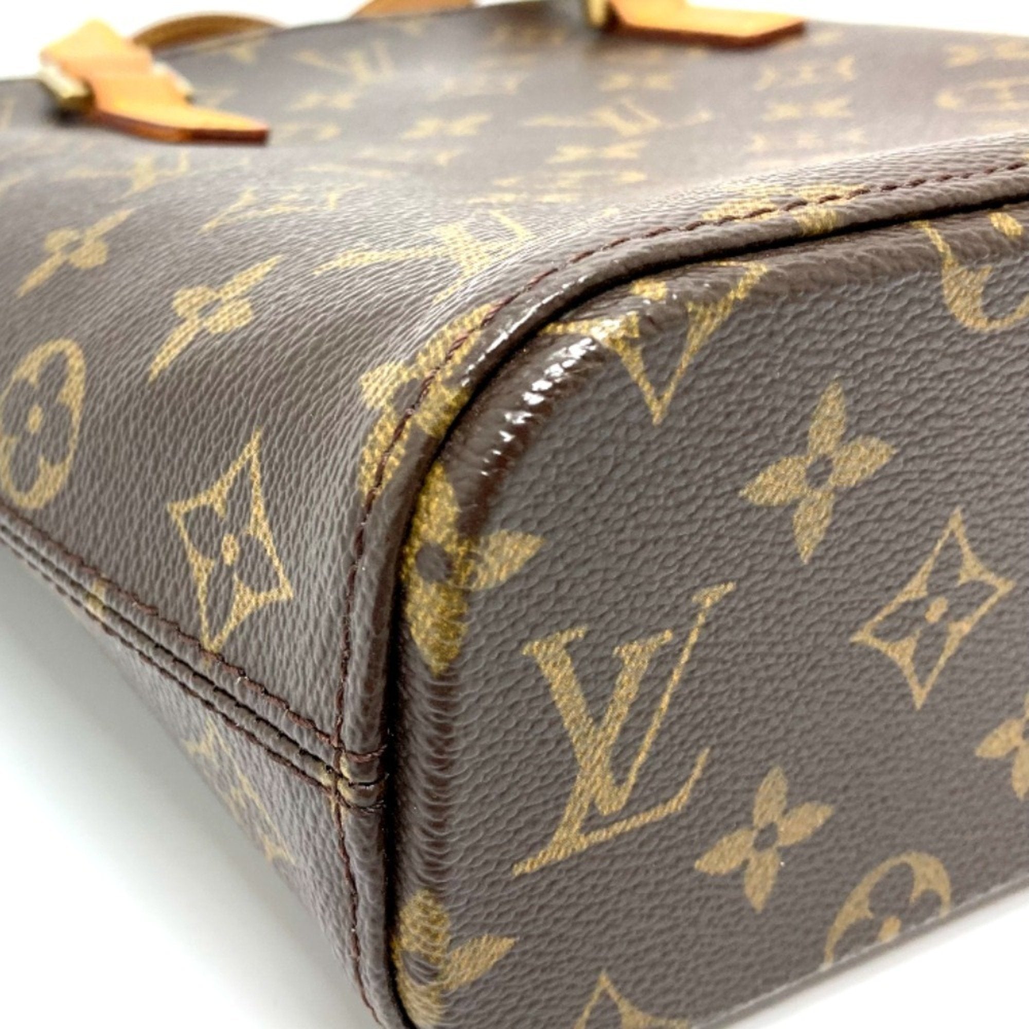 Louis Vuitton Monogram Brown Monogram Handbag Tote Bag
