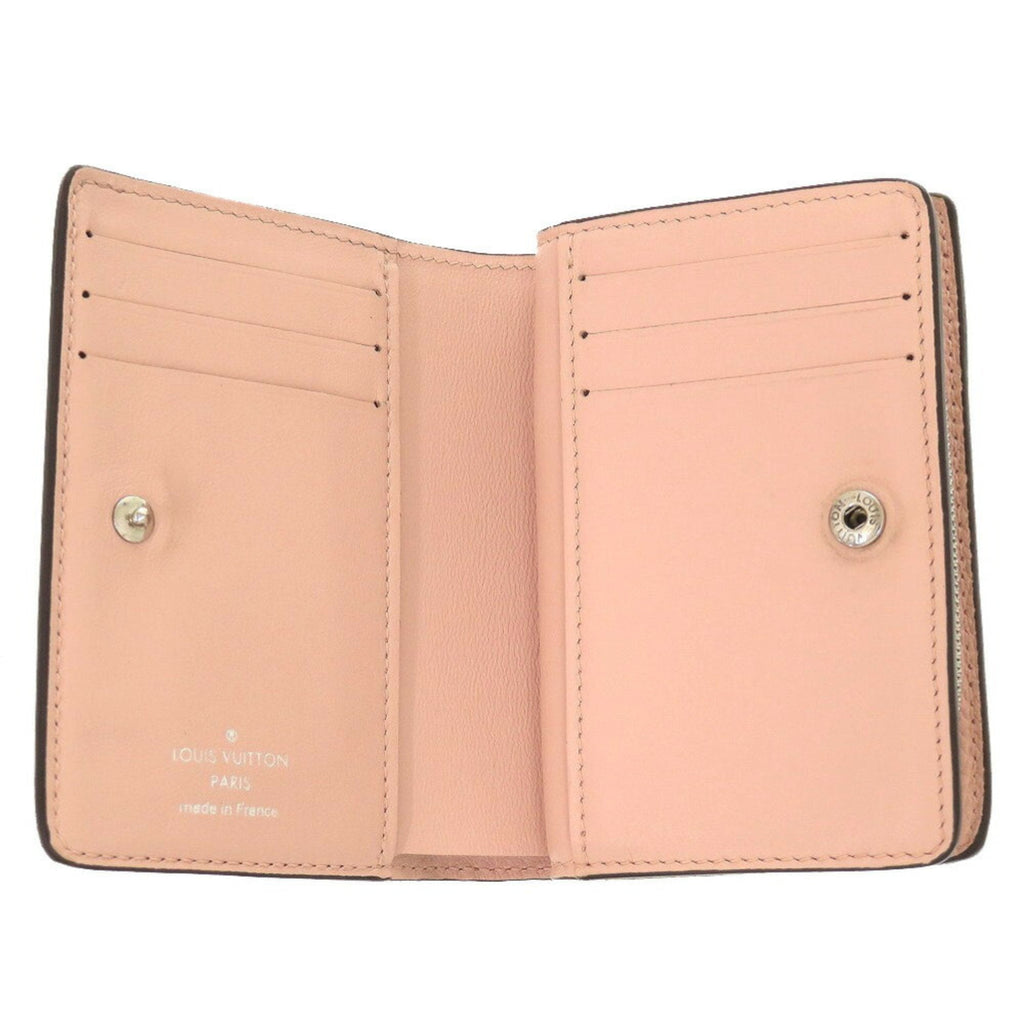 Louis Vuitton Magnolia Pink Mahina Leather Wallet