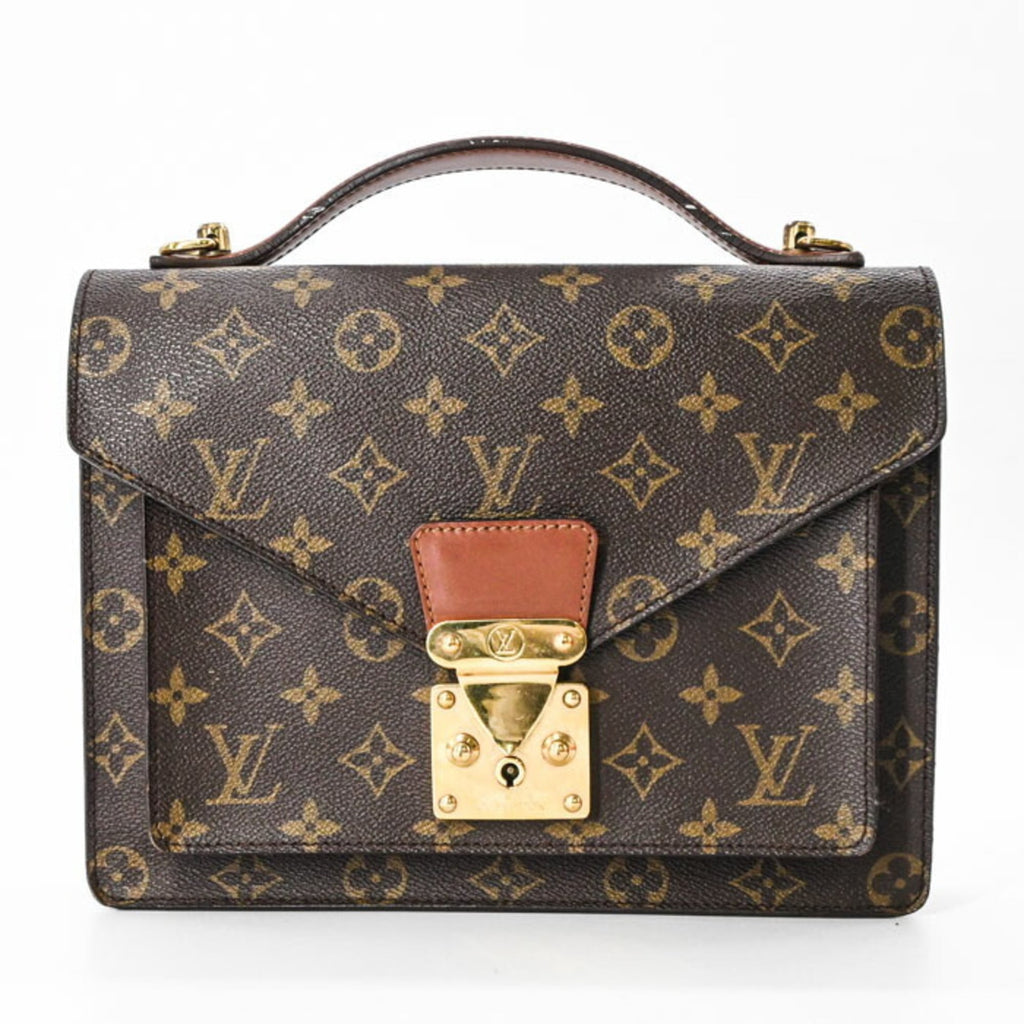 Louis Vuitton Monogram Brown Monogram Pvc Handbag