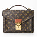 Louis Vuitton Monogram Brown Monogram Pvc Handbag