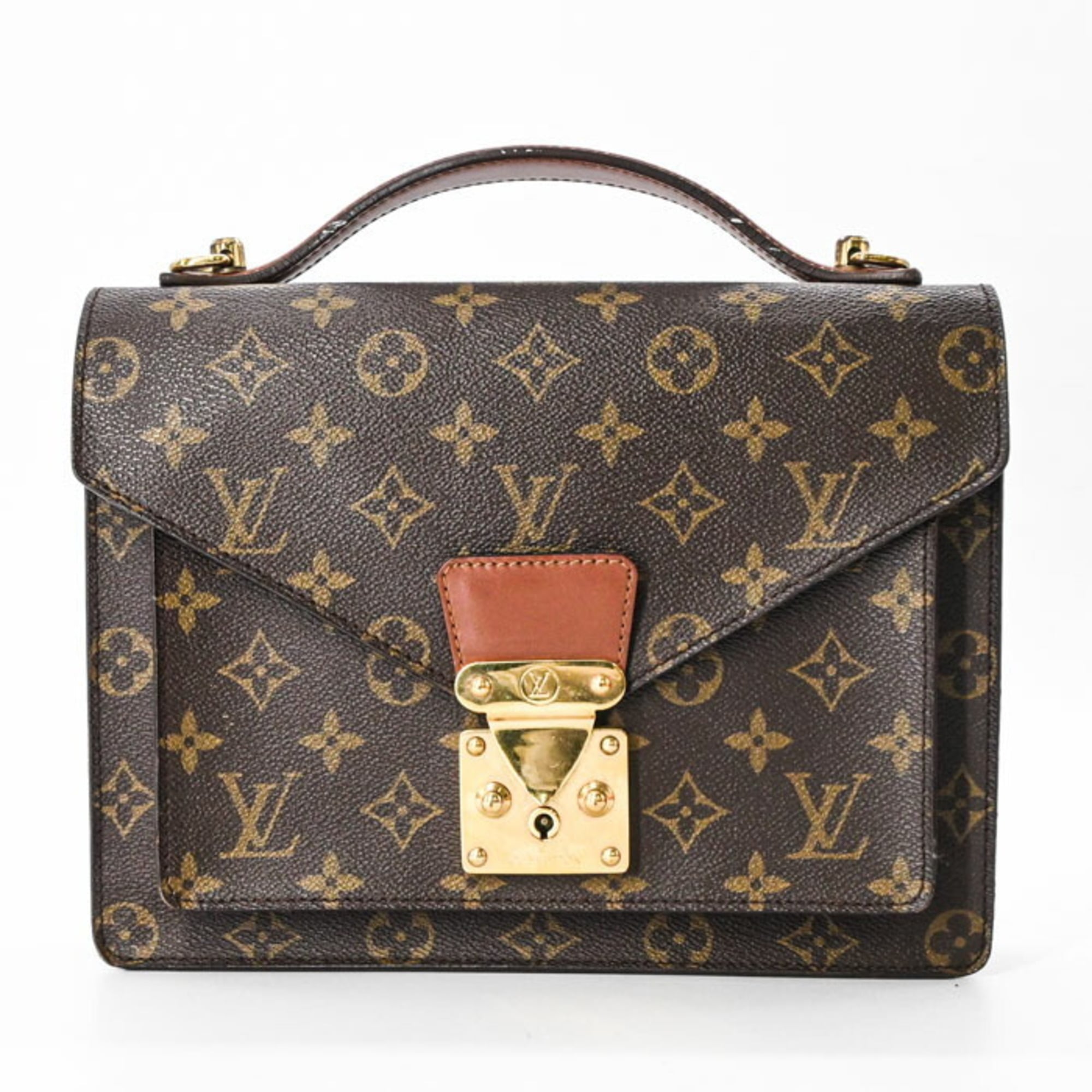 Louis Vuitton Monogram Brown Monogram Pvc Handbag