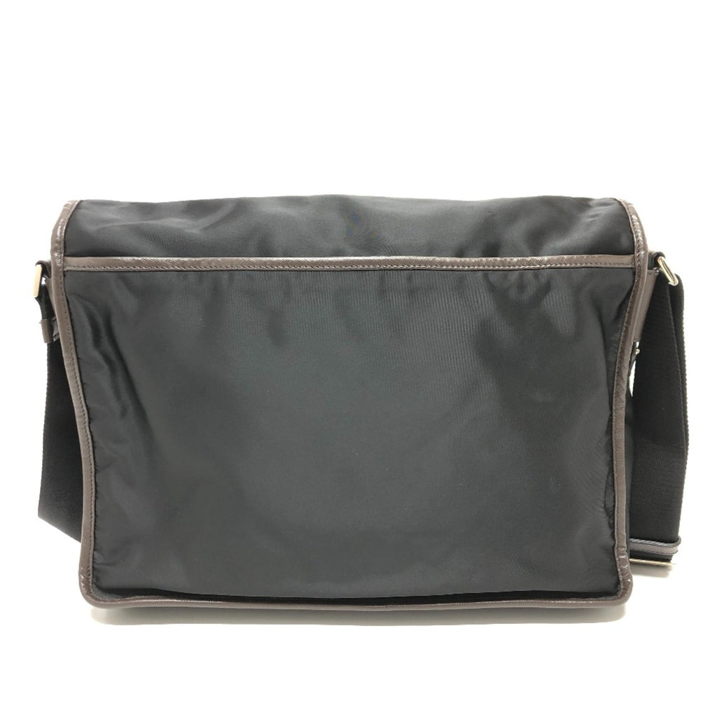 Prada Black Cloth Shoulder Bag