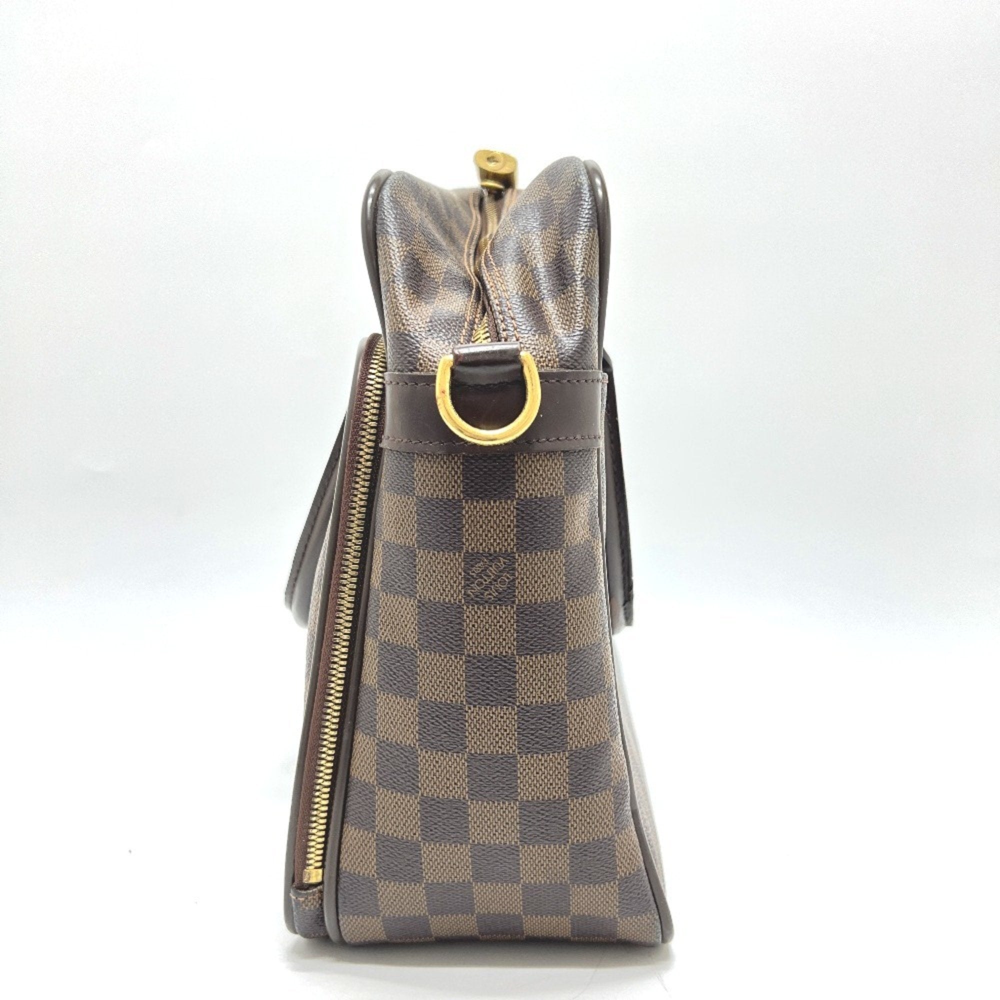 Louis Vuitton Brown Damier Canvas Ebene Damier Canvas Briefcase Handbag