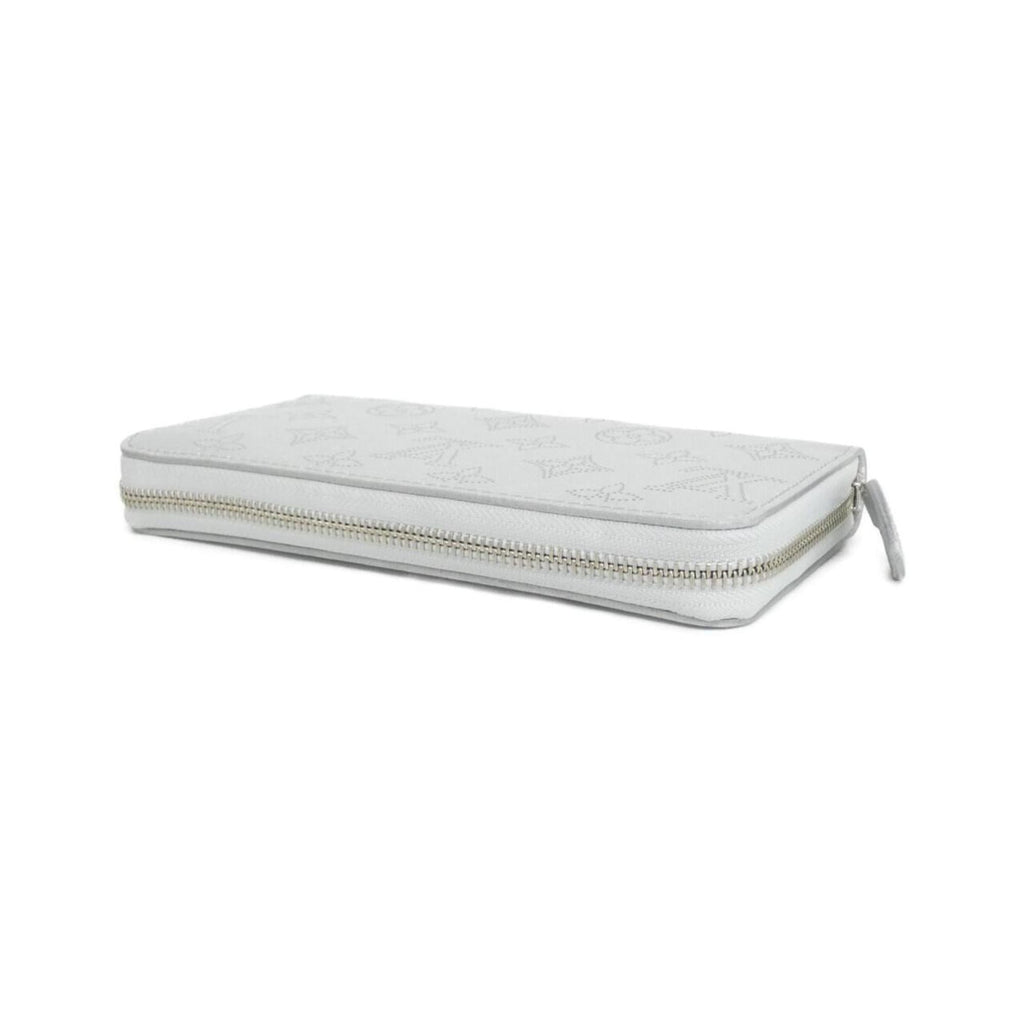 Louis Vuitton Silver Leather Long Wallet