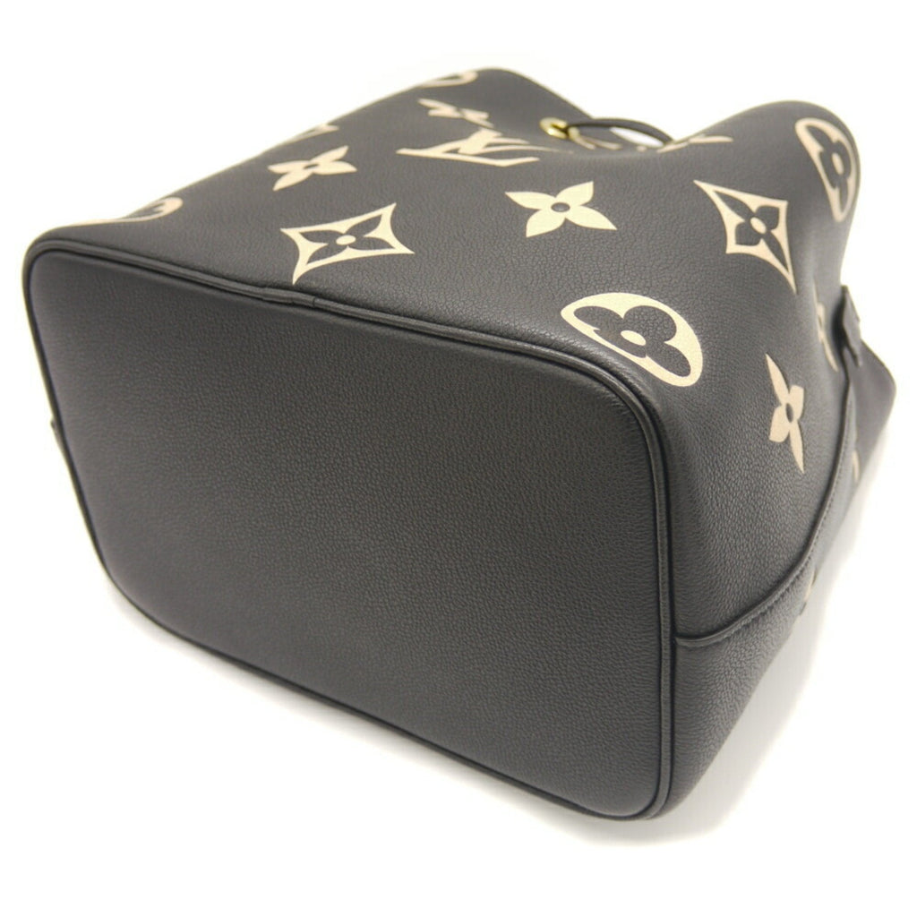 Louis Vuitton Monogram Empreinte Black Monogram Empreinte Shoulder Bag Tote Bag