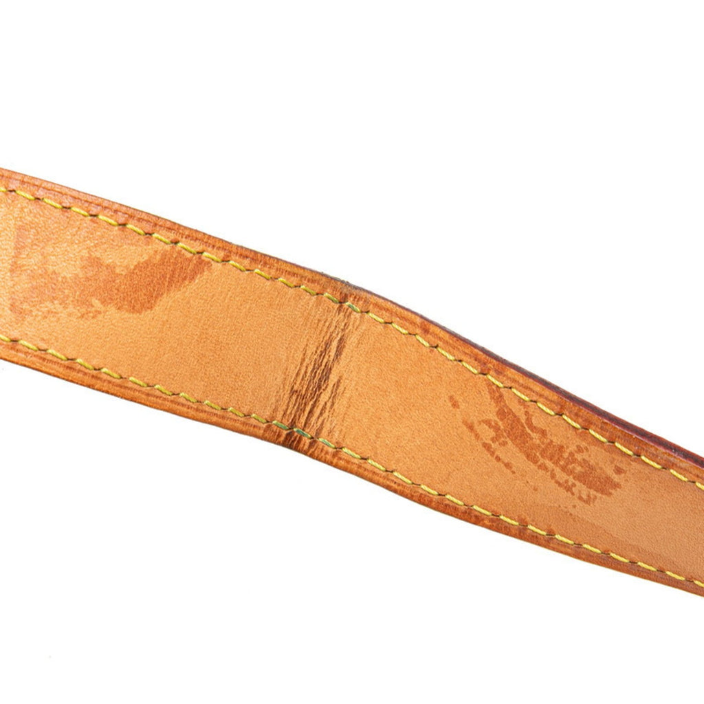 Louis Vuitton Brown Pvc Leather Sling Bag
