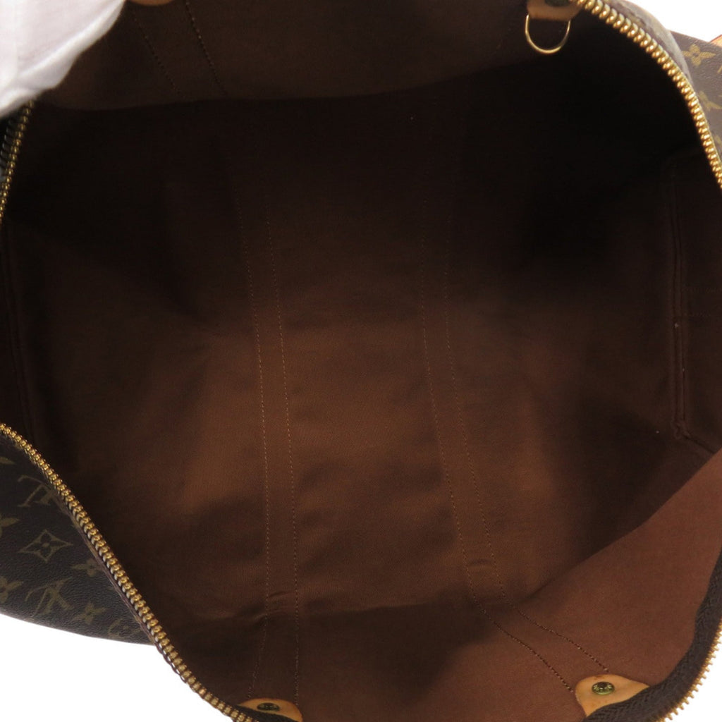 Louis Vuitton Brown Monogram Monogram Boston Bag