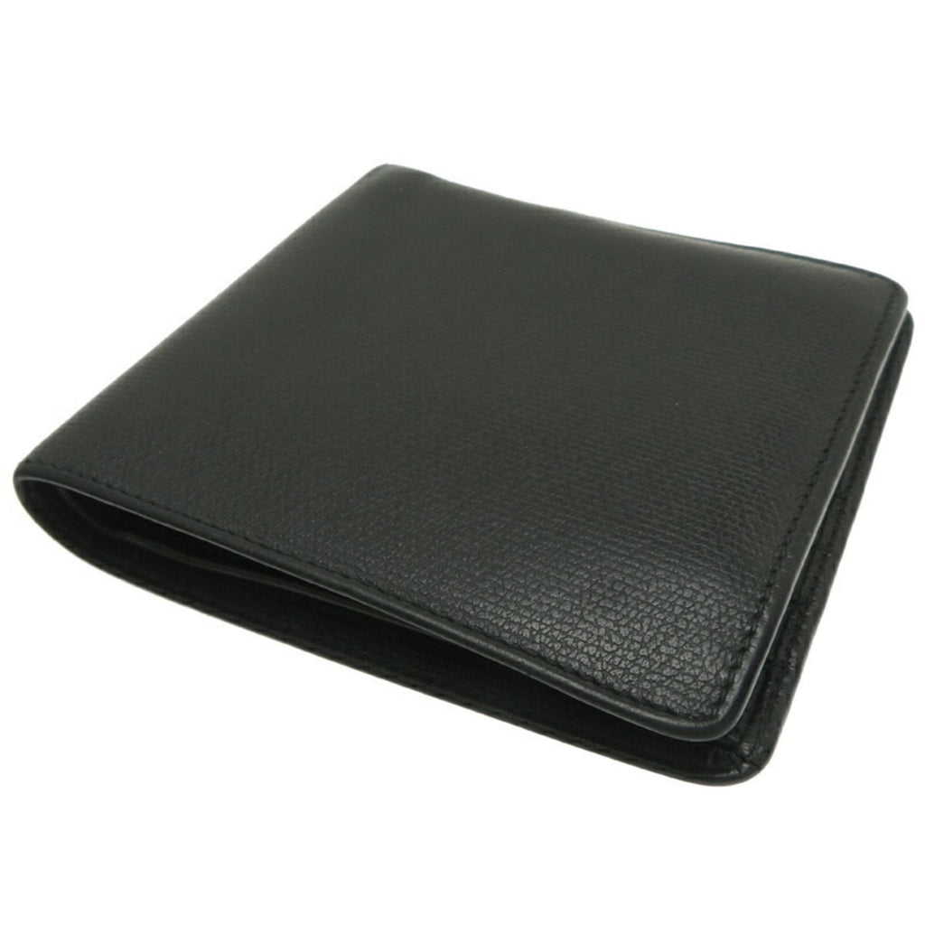 Chanel Black Leather Wallet (Bi-Fold)
