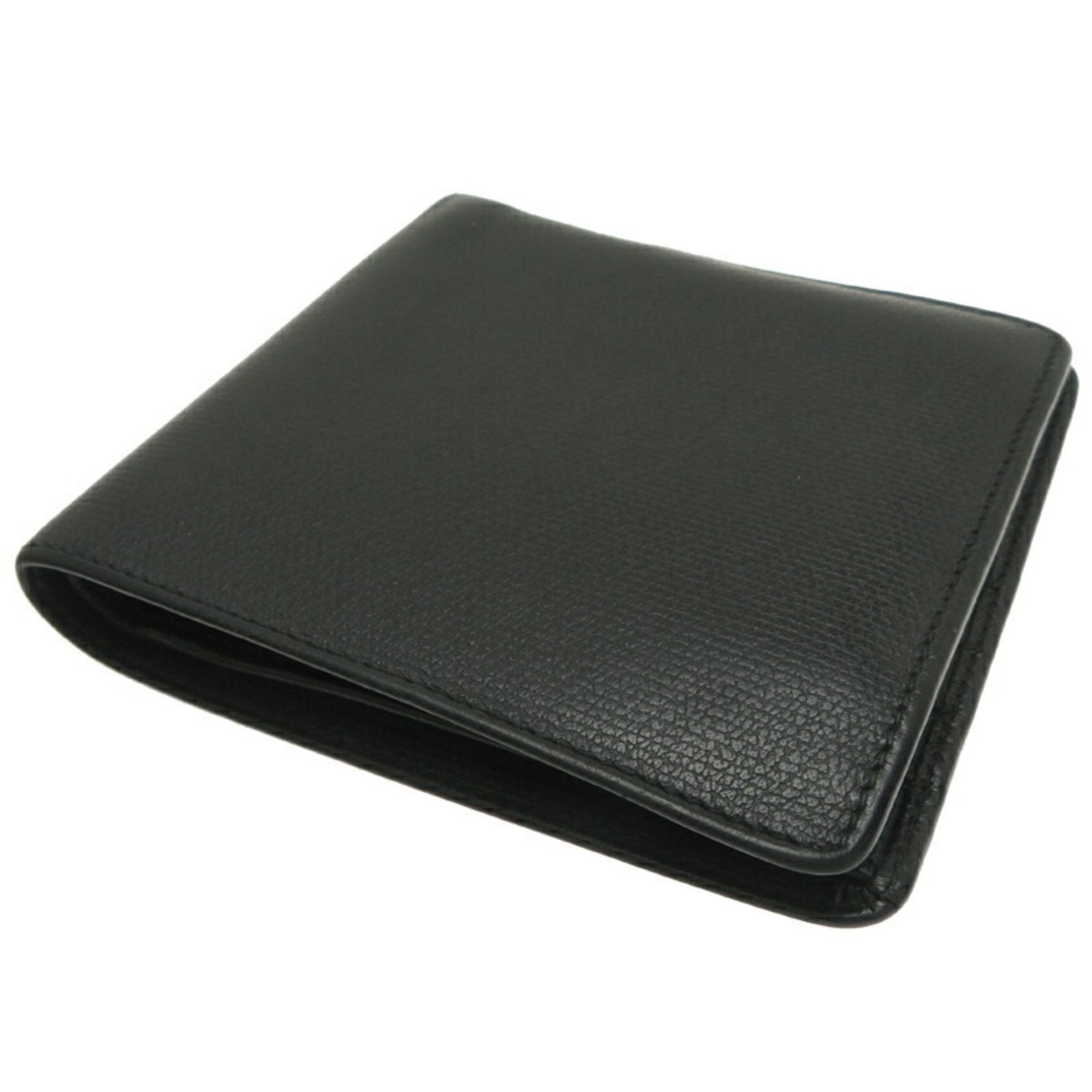 Chanel Black Leather Wallet (Bi-Fold)
