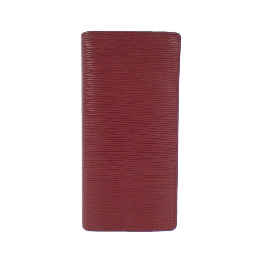 Louis Vuitton Rouge Rouge Pomodoro Leather Long Wallet