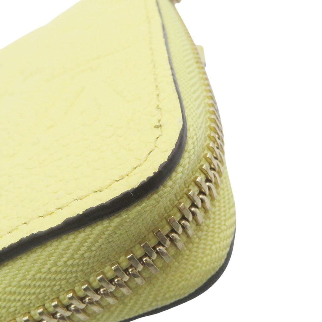 Louis Vuitton Monogram Empreinte Jaune Monogram Empreinte Long Wallet