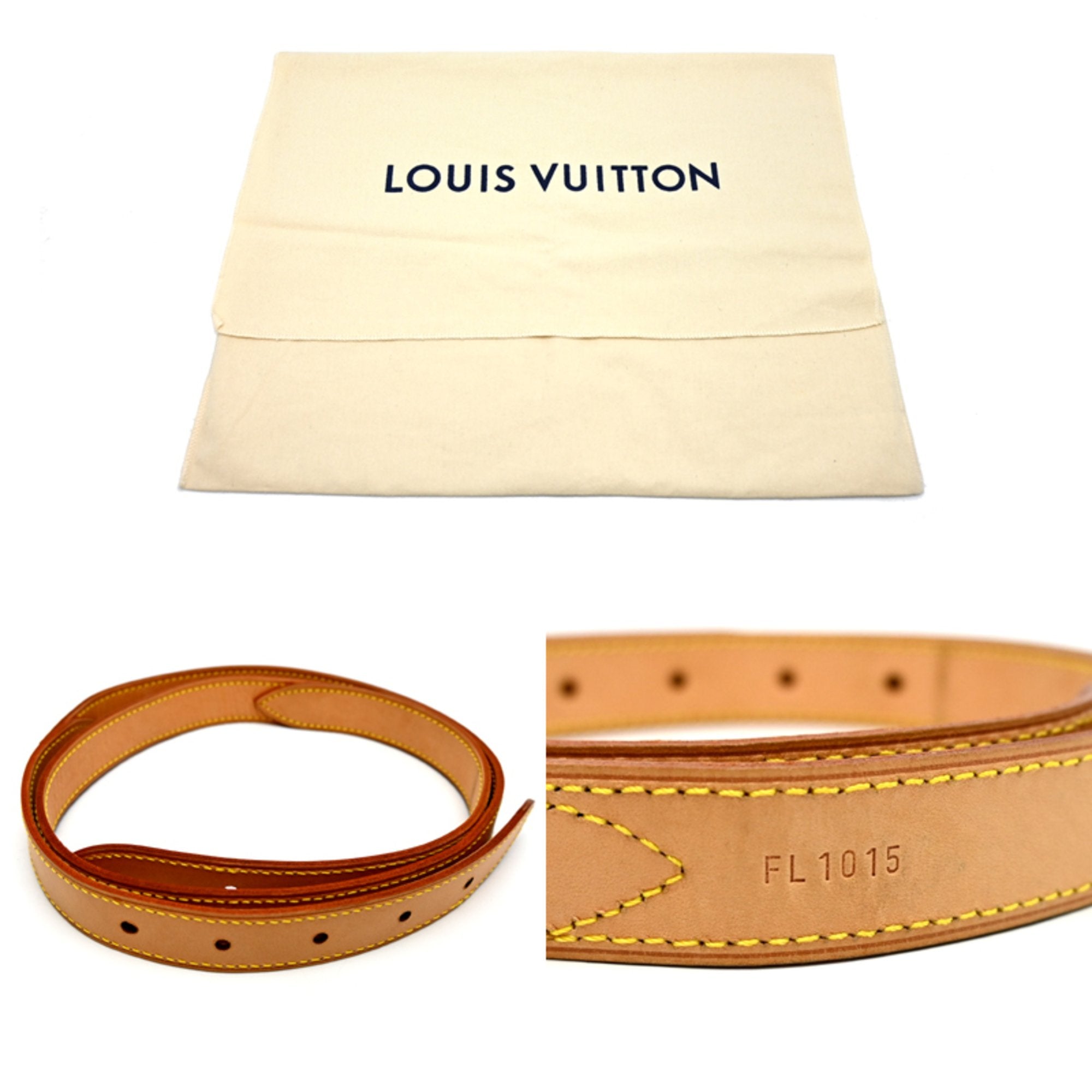 Louis Vuitton Blue Monogram Denim Shoulder Bag