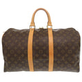 Louis Vuitton Brown Monogram Canvas Boston Bag