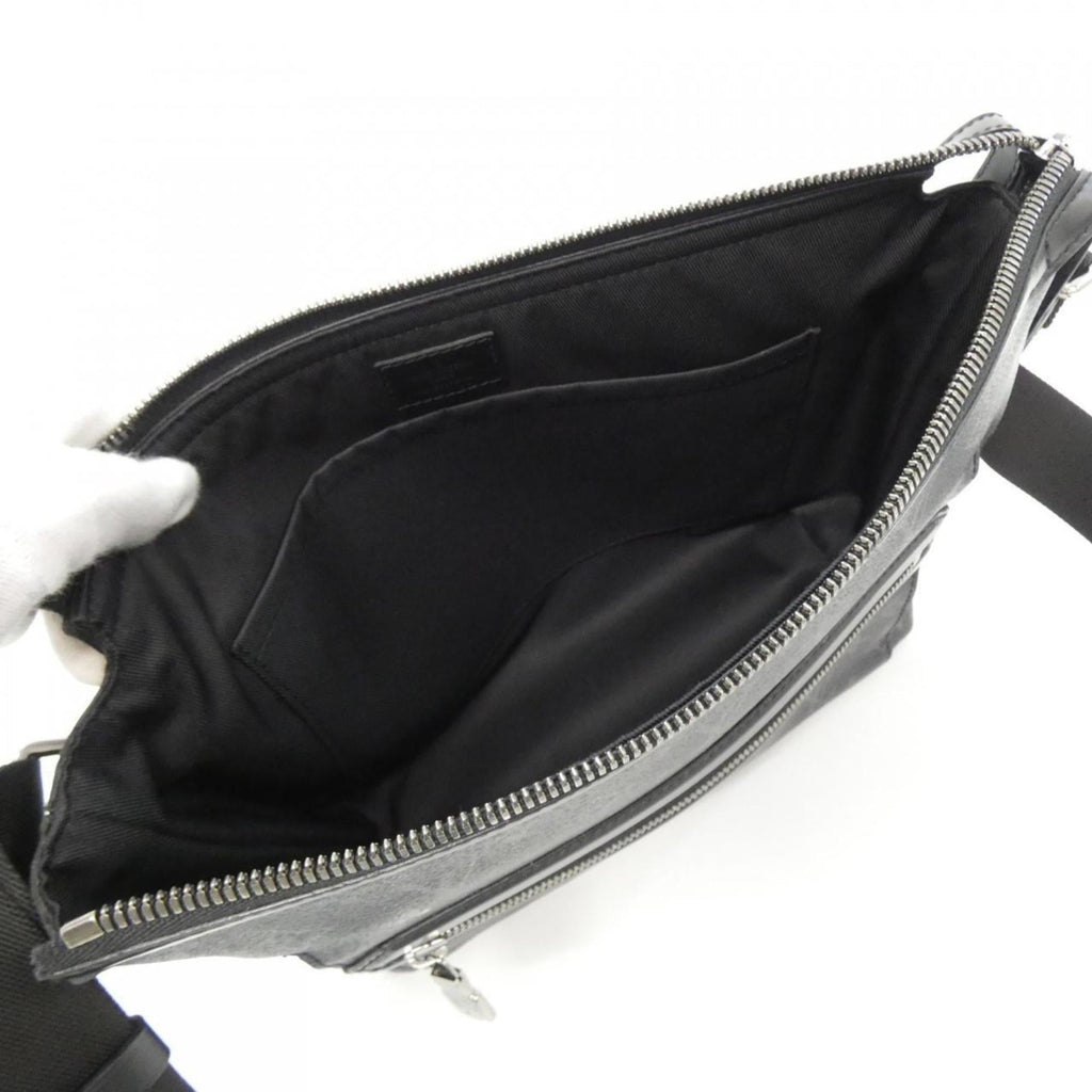 Louis Vuitton Monogram Eclipse Black Coated Canvas Shoulder Bag
