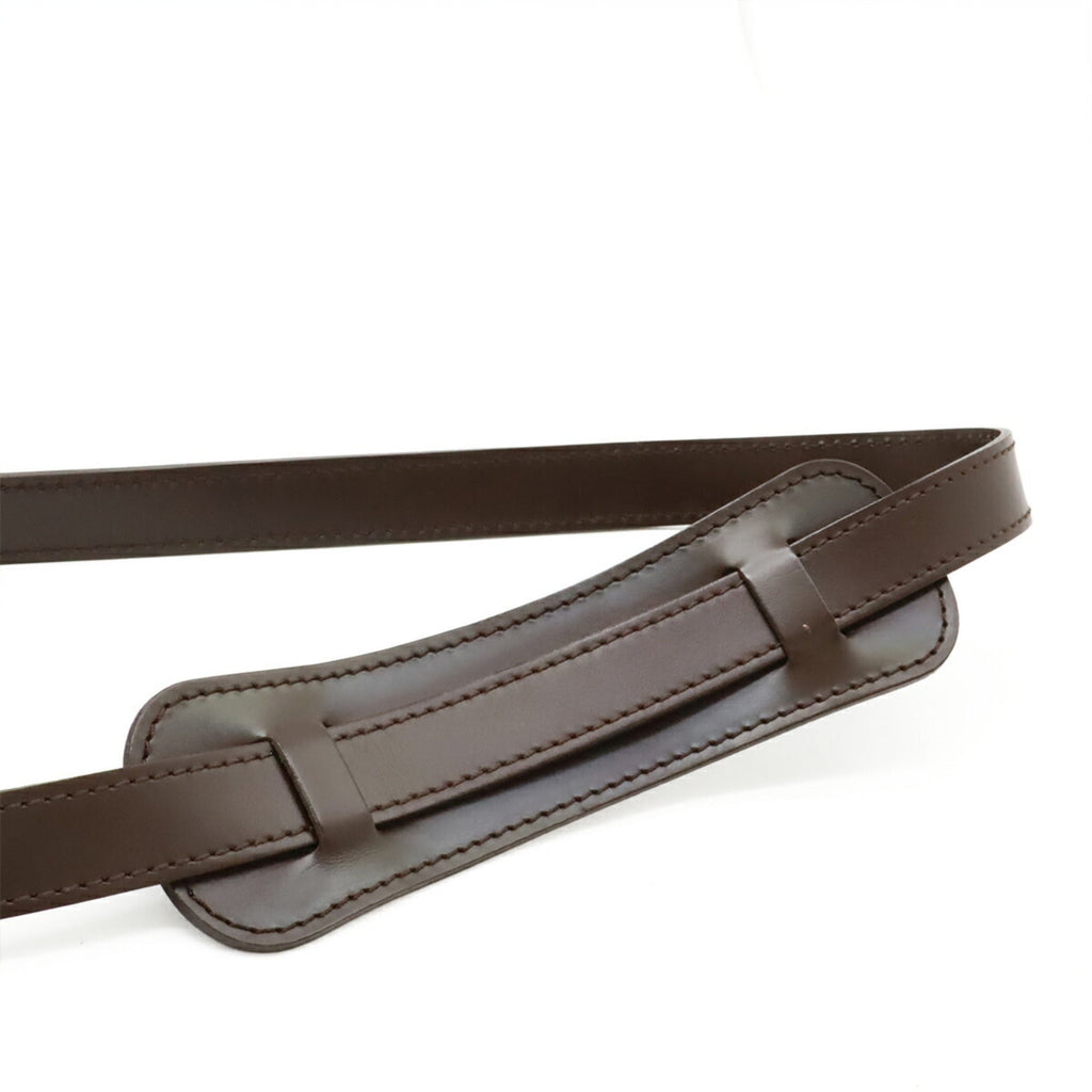 Louis Vuitton Brown Pvc Shoulder Bag