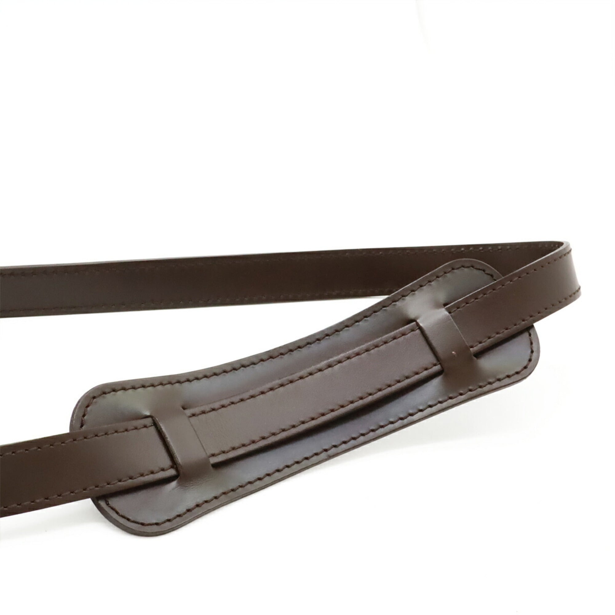 Louis Vuitton Brown Pvc Shoulder Bag