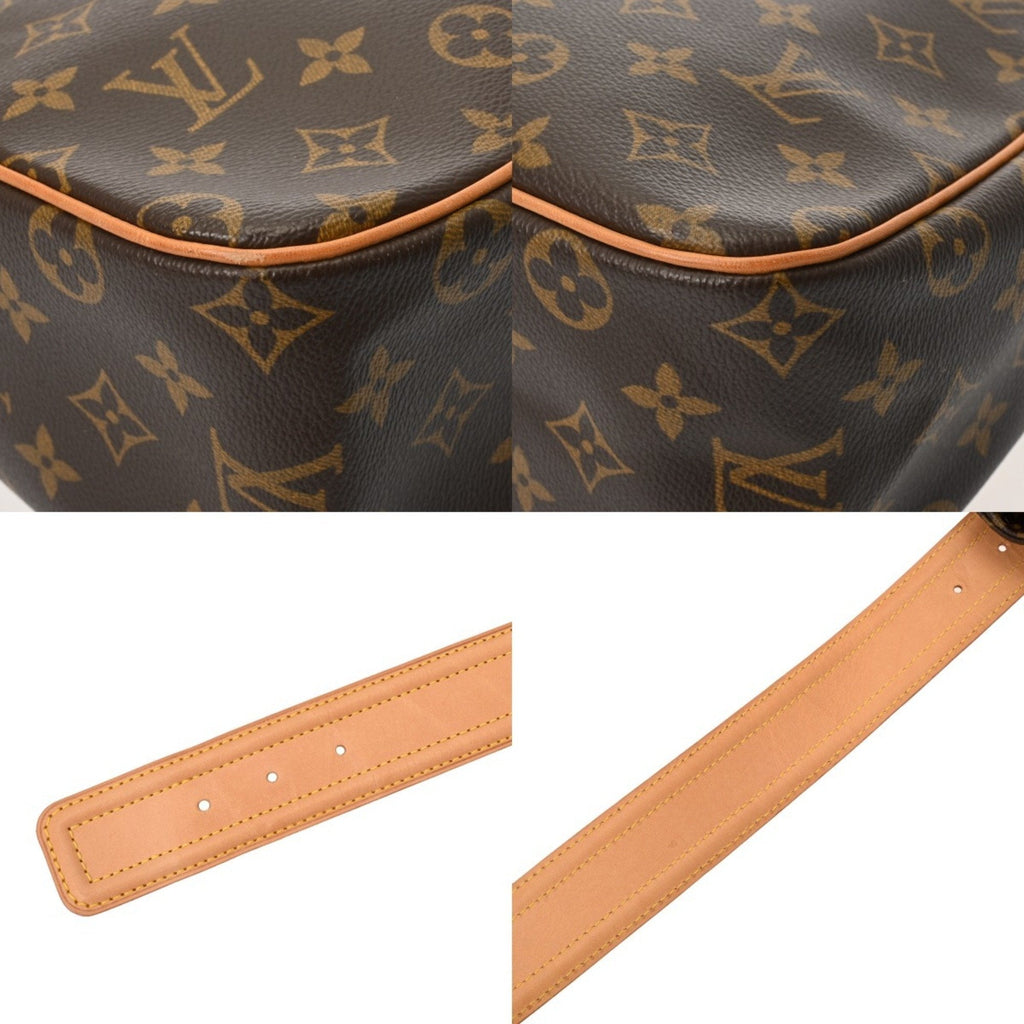 Louis Vuitton Brown Monogram Canvas Shoulder Bag