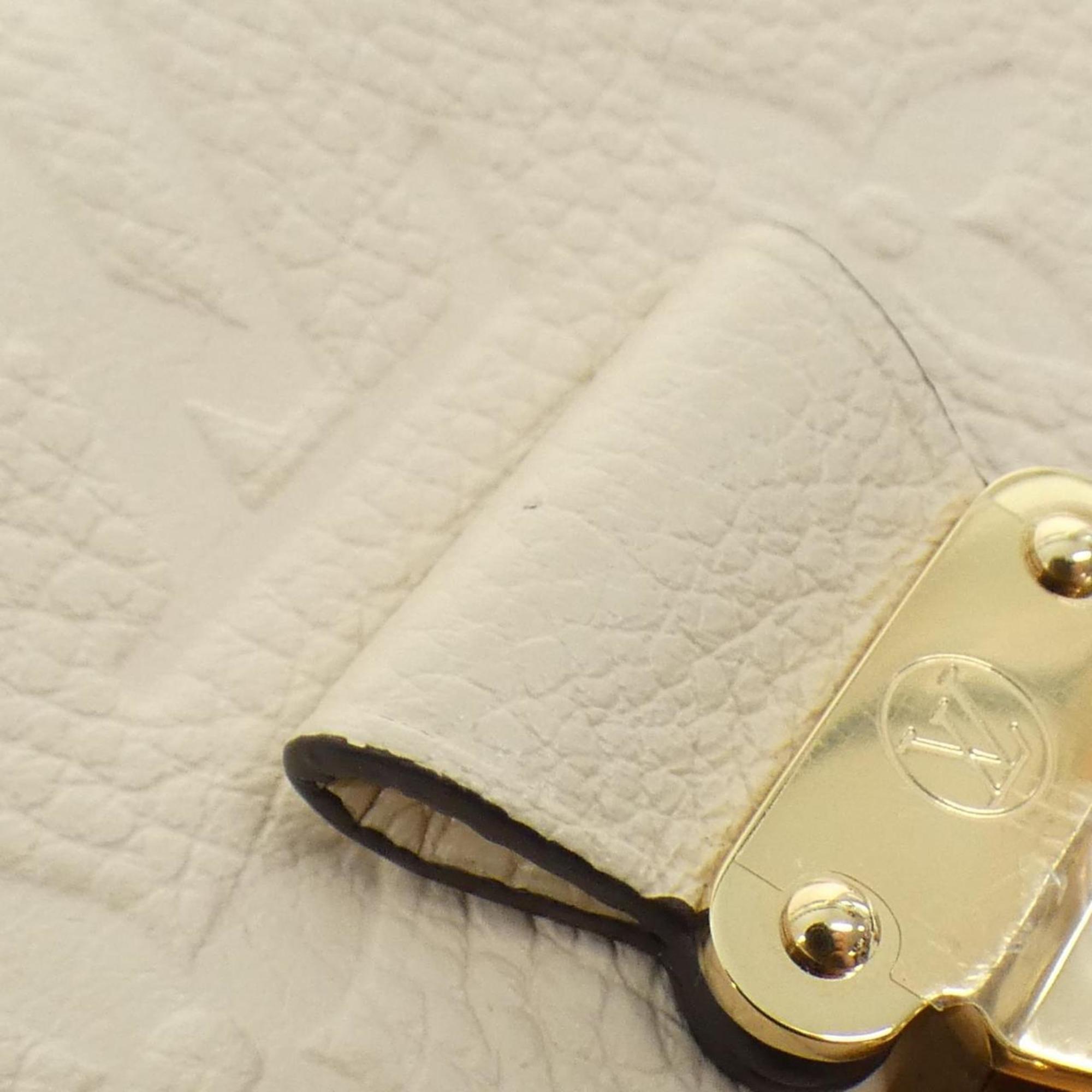 Louis Vuitton Monogram Empreinte Leather Wallet (Tri-Fold)