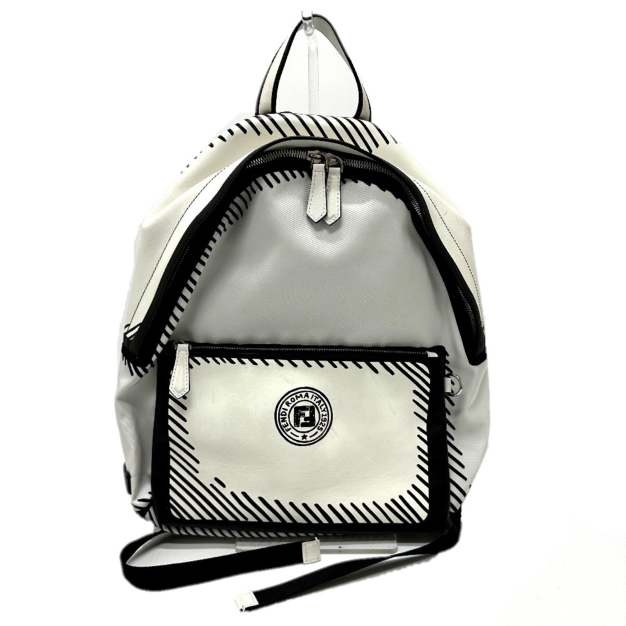 Fendi White Other Backpack