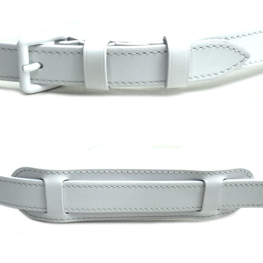 Louis Vuitton White Leather Shoulder Bag