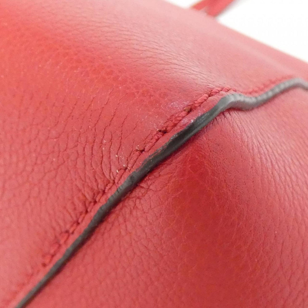 Louis Vuitton Red Color Ruby Leather Handbag