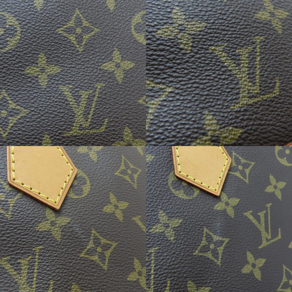 Louis Vuitton Brown Monogram Handbag