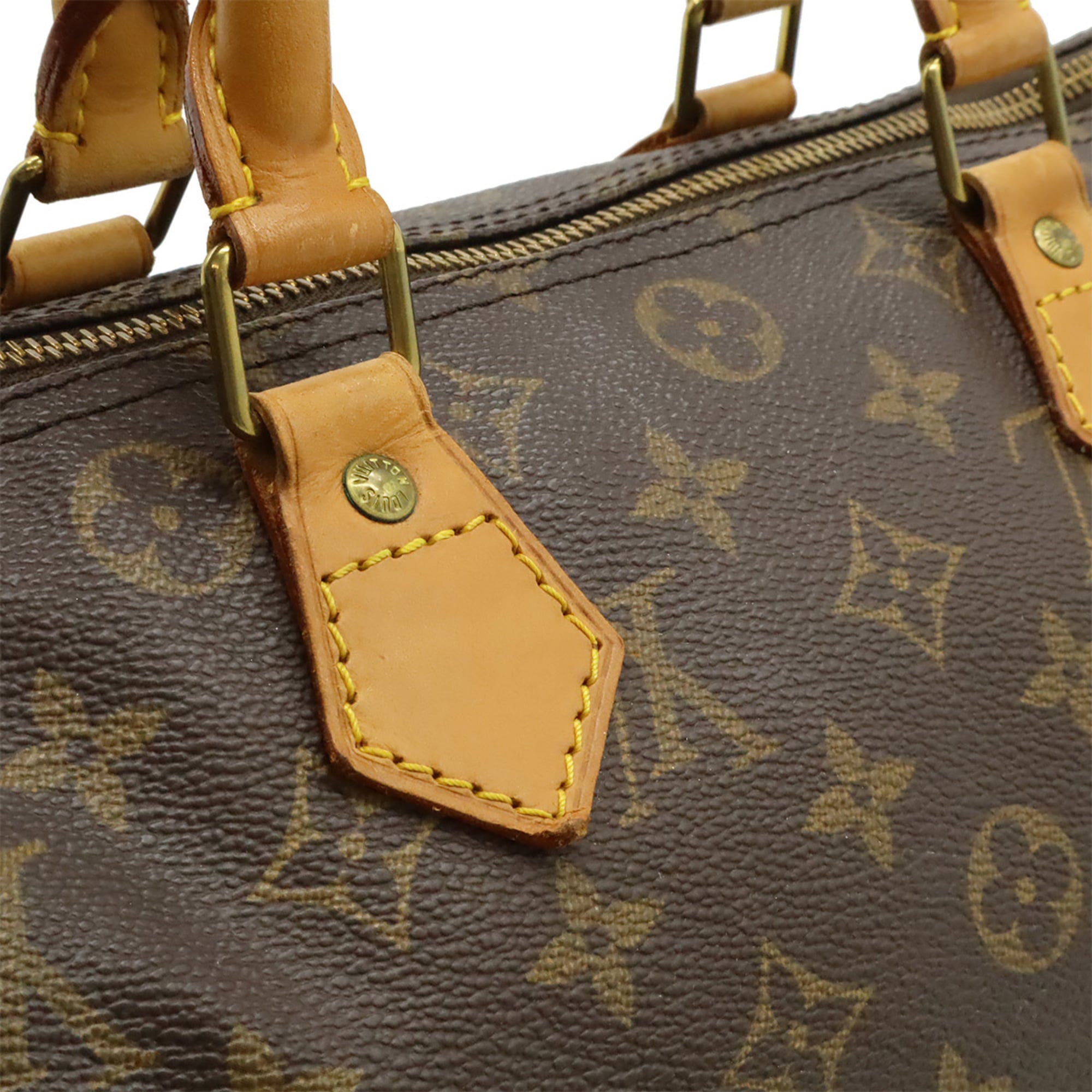 Louis Vuitton Brown Monogram Monogram Handbag