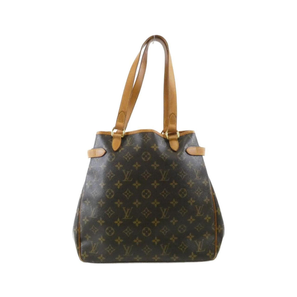 Louis Vuitton Brown Coated Canvas Shoulder Bag