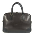 Louis Vuitton Brown Coffee Utah Leather Leather Briefcase Handbag Tote Bag