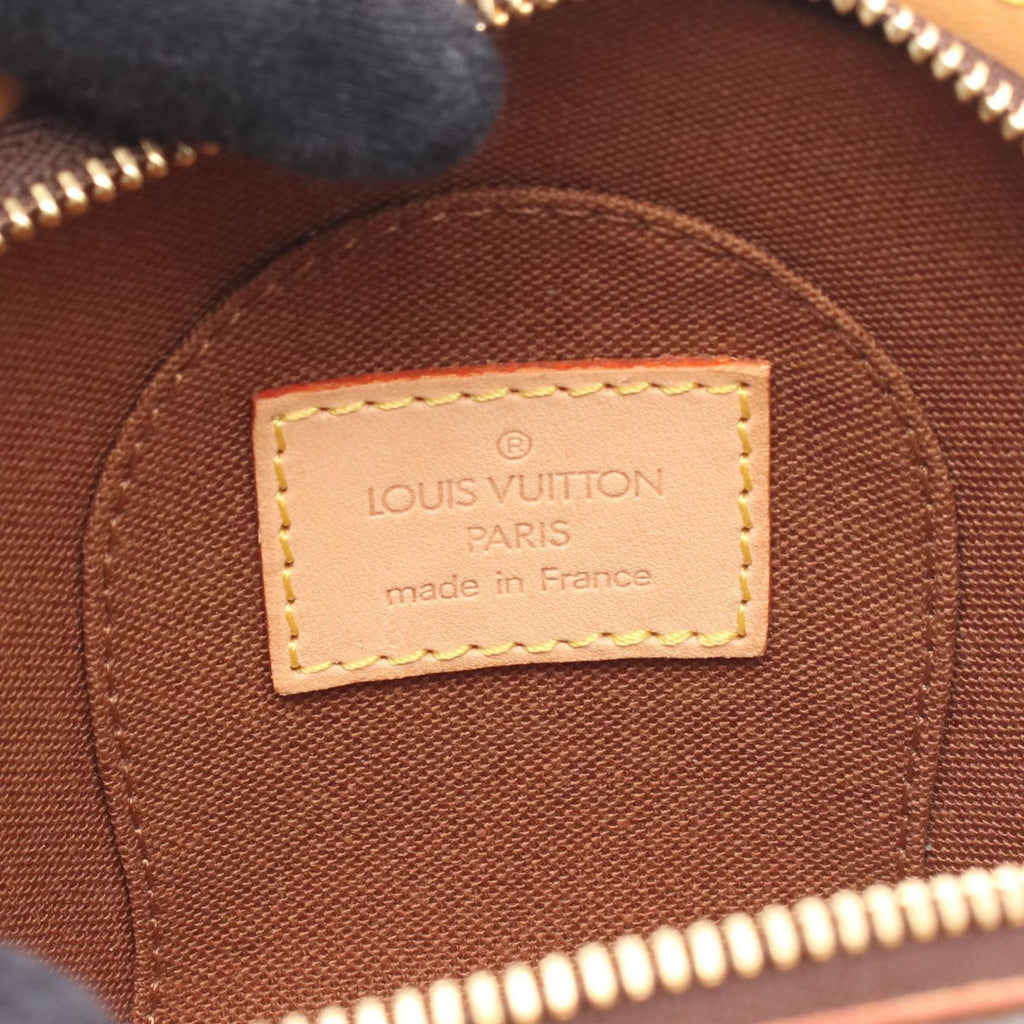 Louis Vuitton Brown Monogram Pouch