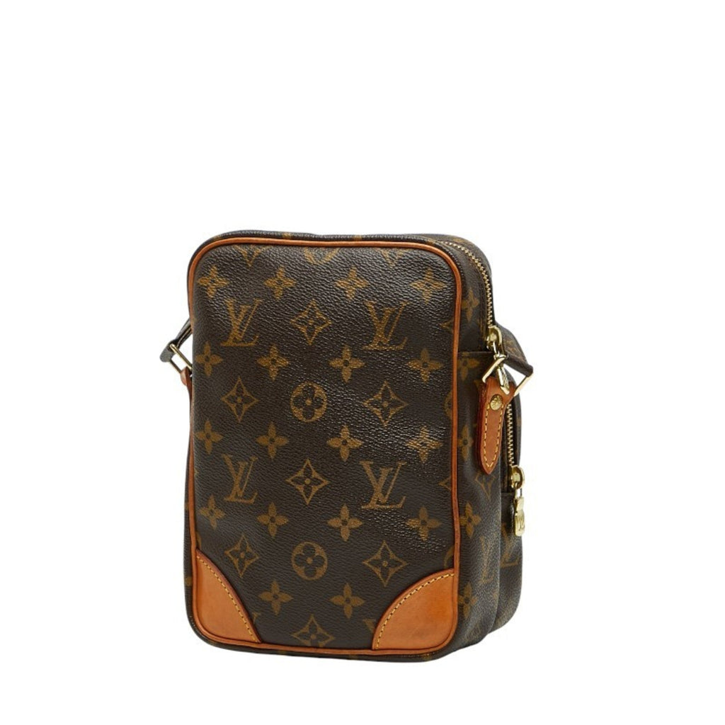 Louis Vuitton Brown Monogram Monogram Shoulder Bag