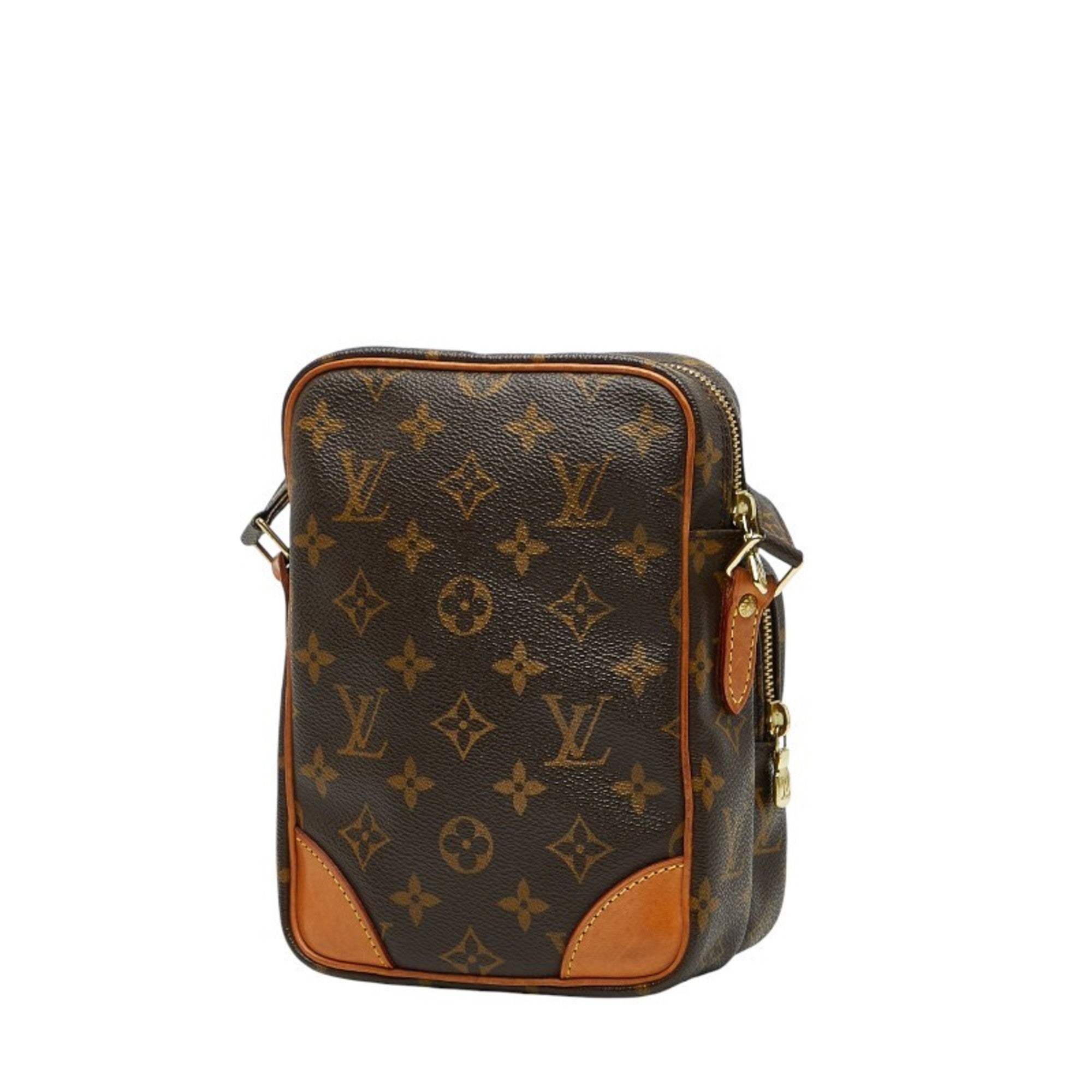 Louis Vuitton Brown Monogram Monogram Shoulder Bag