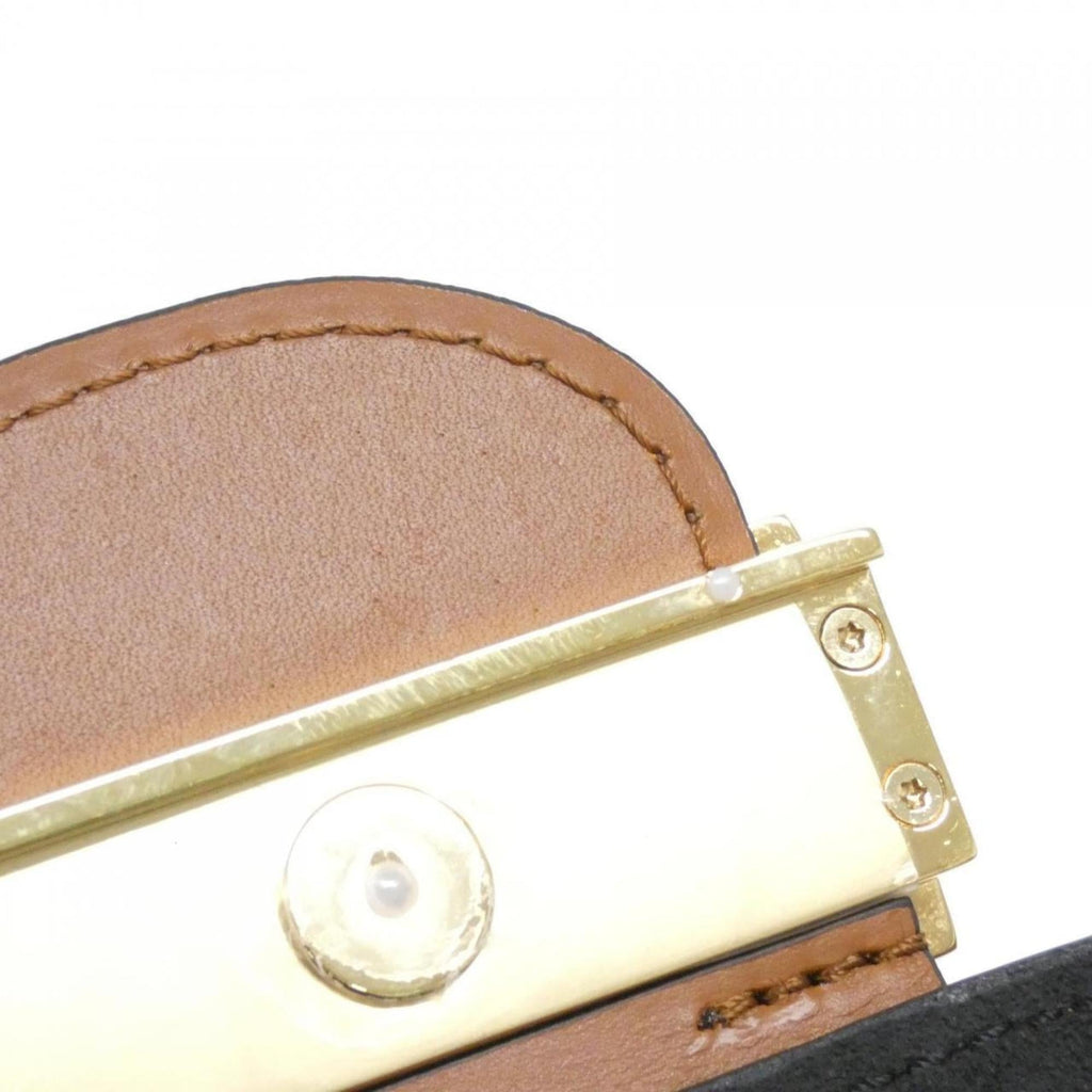Louis Vuitton Brown Coated Canvas Shoulder Bag
