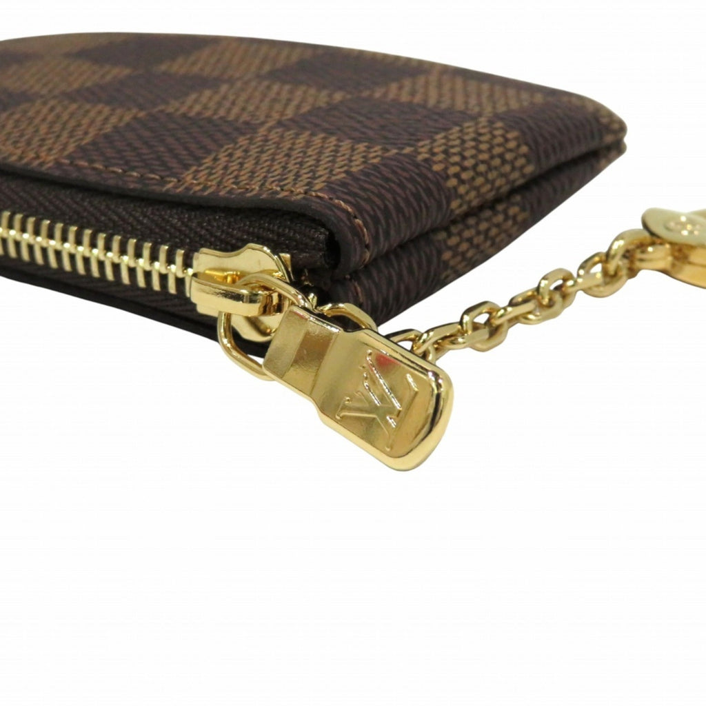Louis Vuitton Brown Damier Canvas Coin Purse/Coin Case