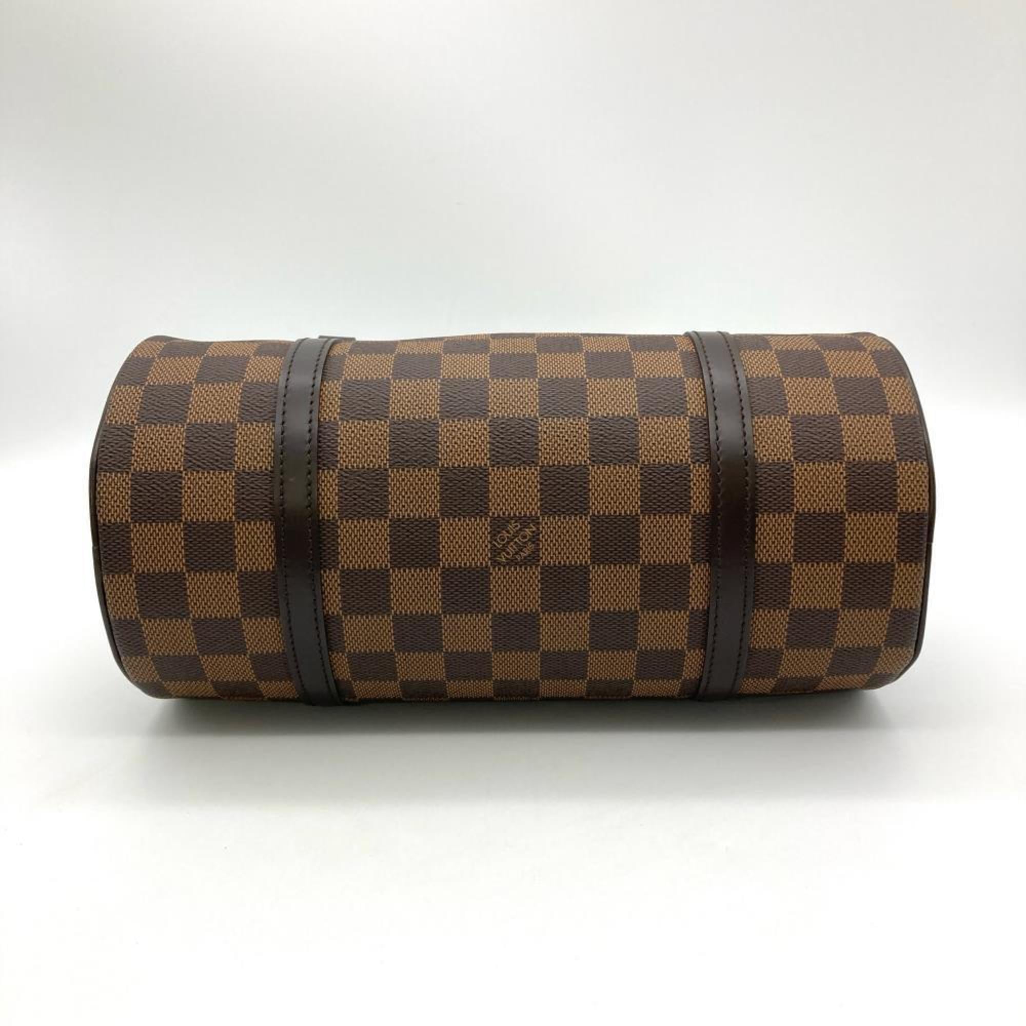 Louis Vuitton Brown Damier Canvas Handbag