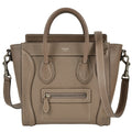 Celine Grayish Leather Handbag
