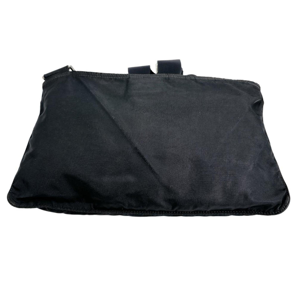 Prada Black Nylon Shoulder Bag Sling Bag