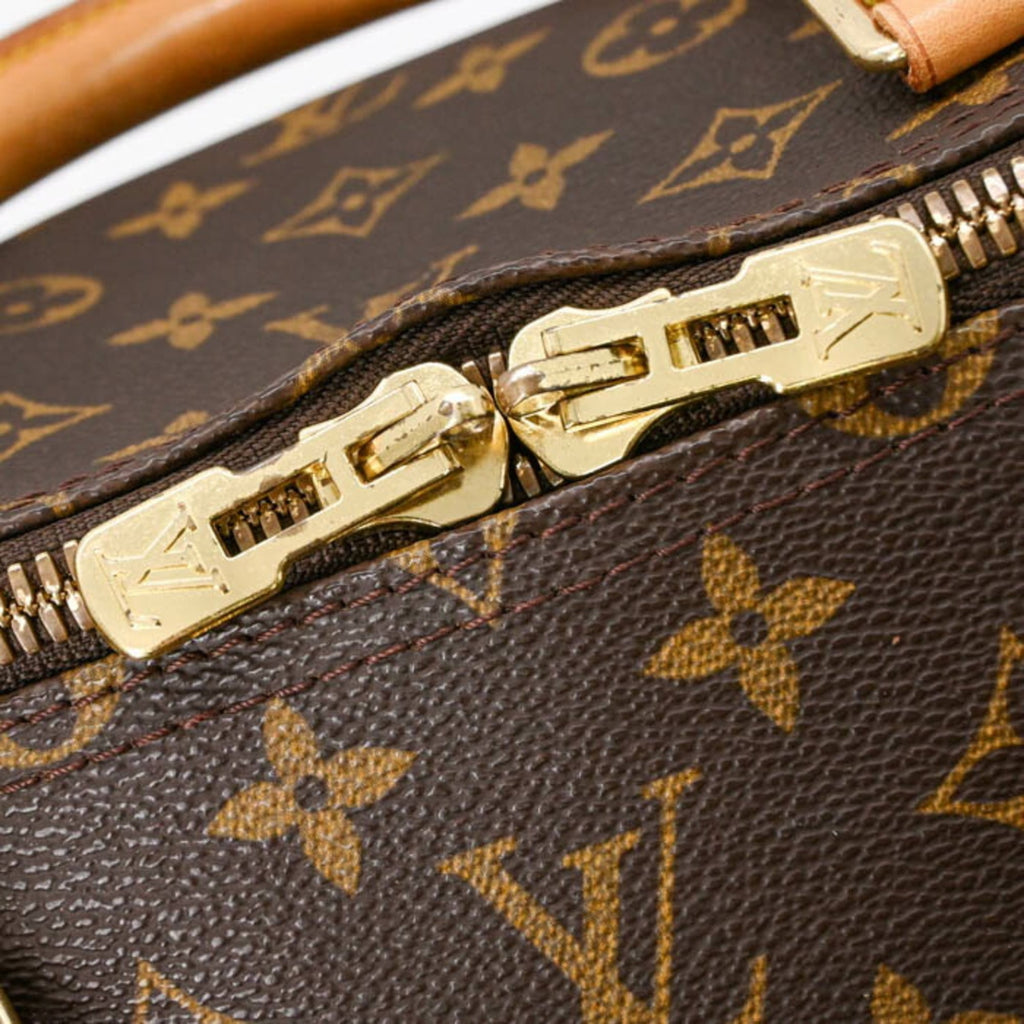 Louis Vuitton Brown Monogram Monogram Boston Bag