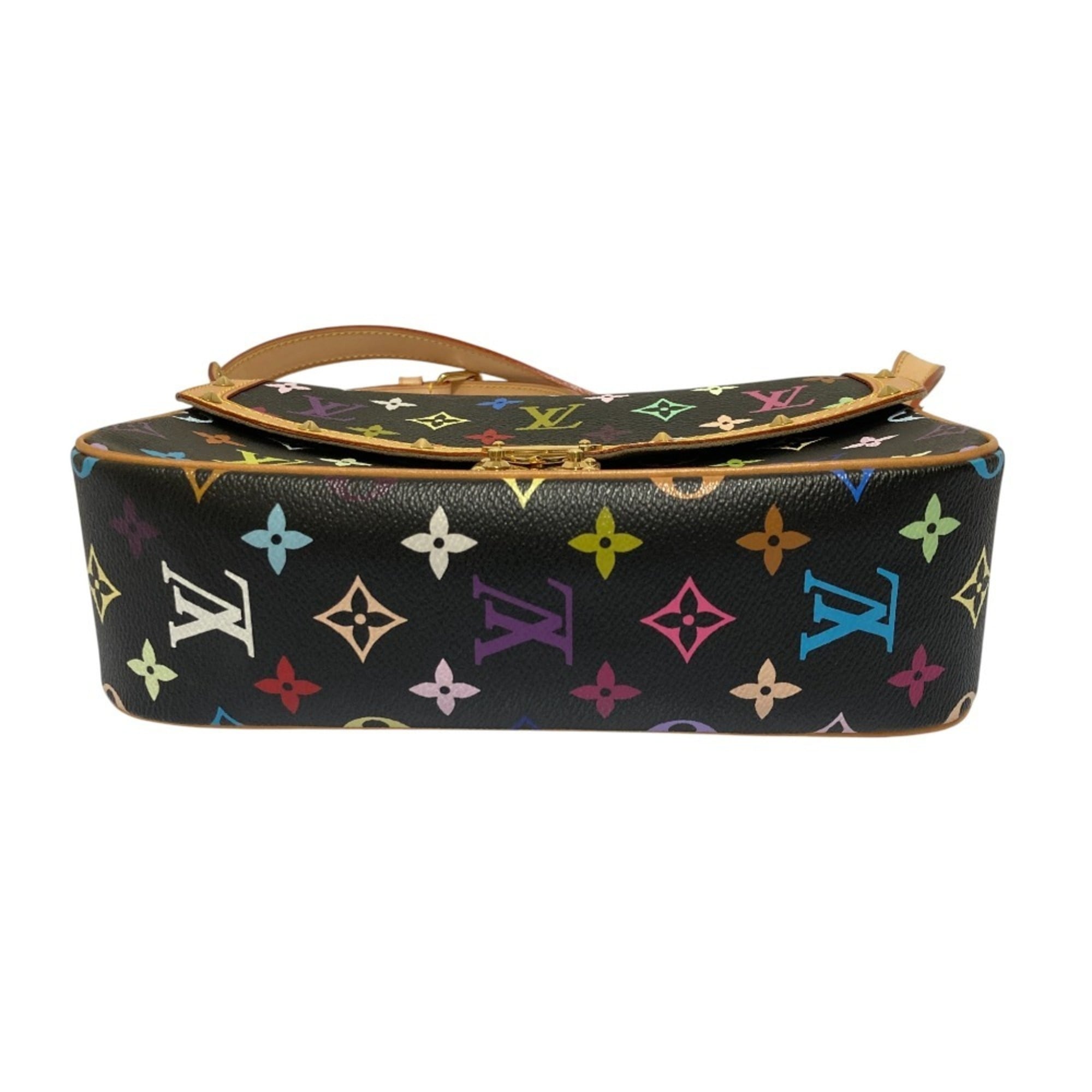 Louis Vuitton Multi-Color Noir Monogram Multicolore Shoulder Bag