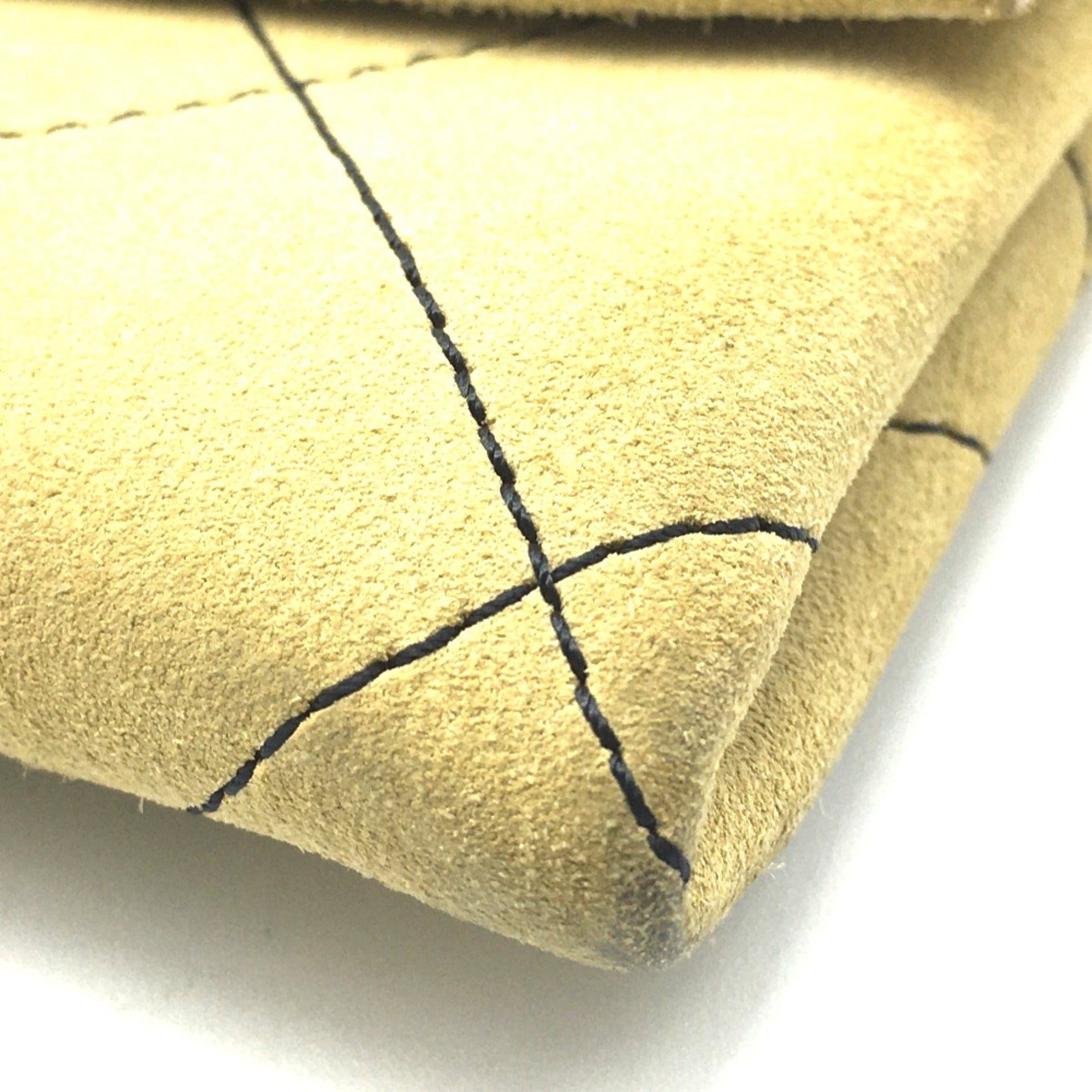 Chanel Beige Leather Shoulder Bag
