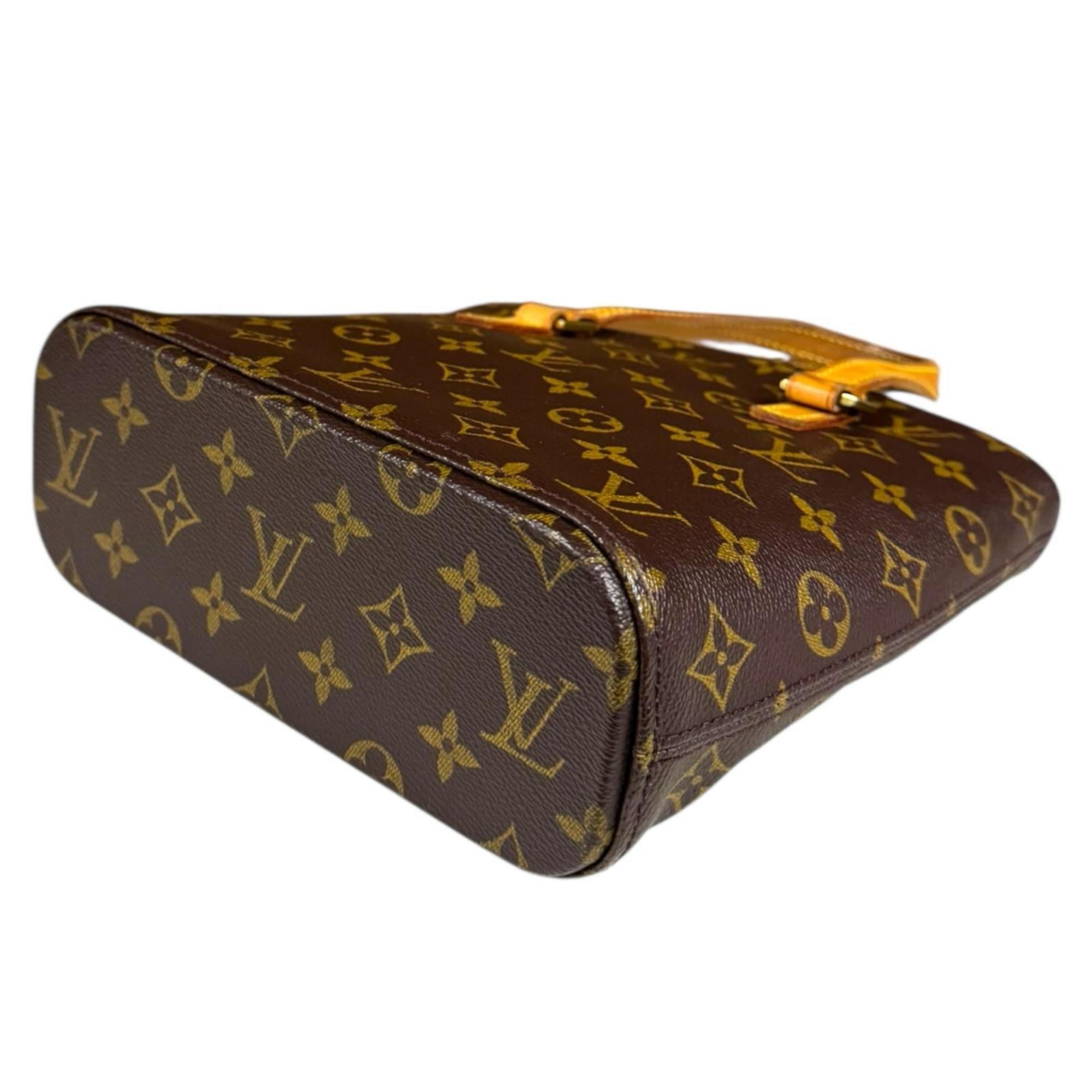 Louis Vuitton Brown Monogram Handbag