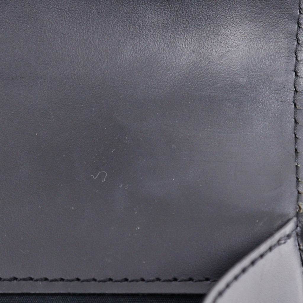 Louis Vuitton Black Noir Epi Leather Shoulder Bag