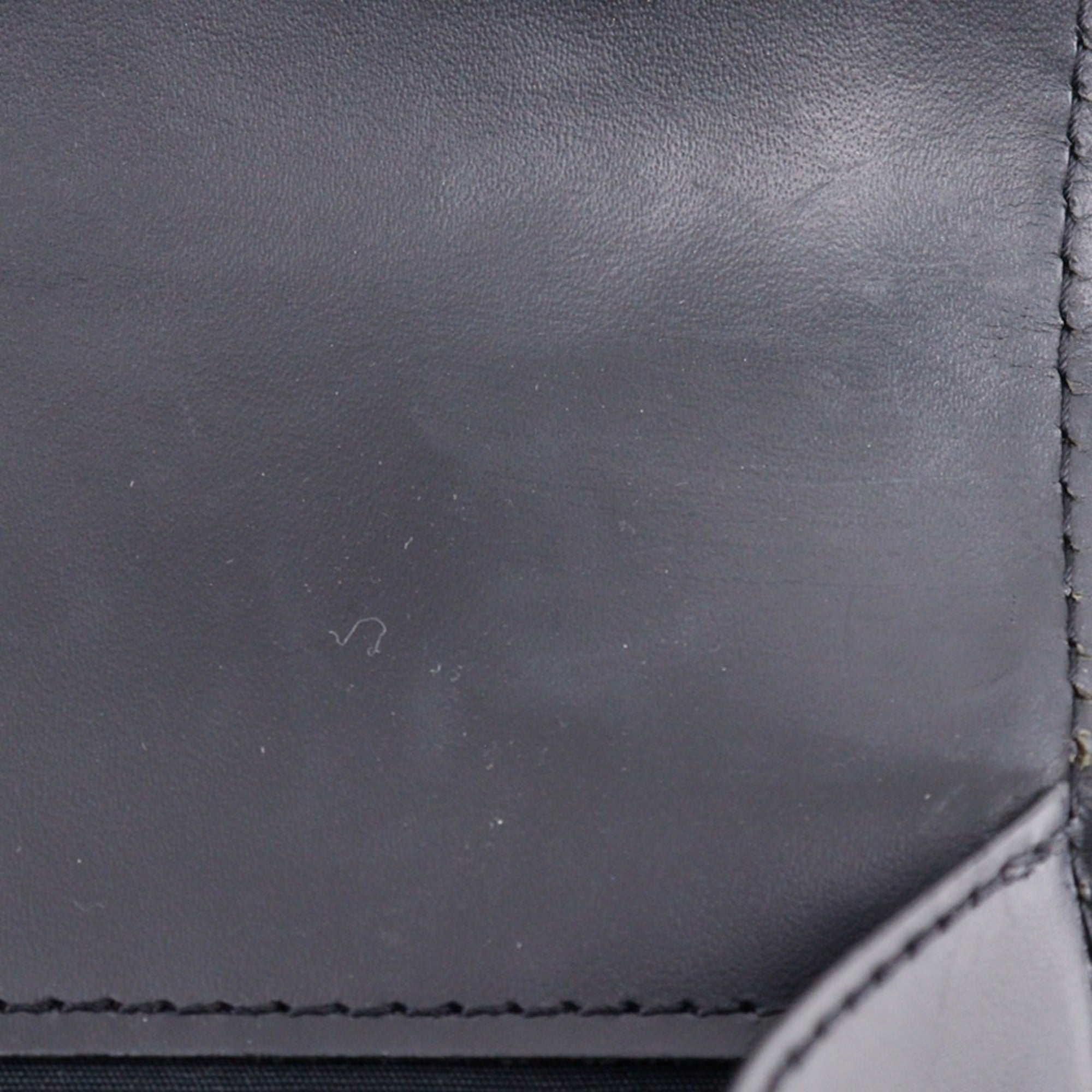 Louis Vuitton Black Noir Epi Leather Shoulder Bag