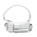 Balenciaga White Leather Shoulder